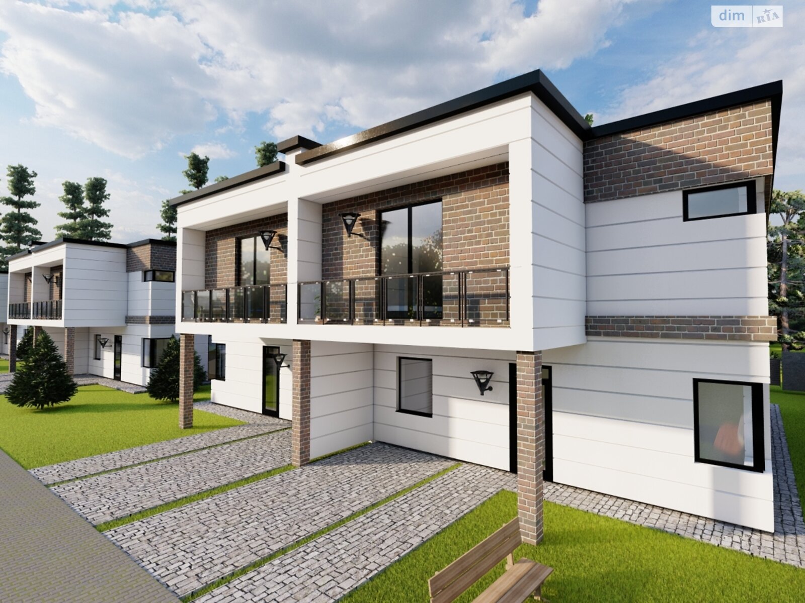 двухэтажный дуплекс, 134 кв. м, керамический блок. Продажа в Зубре фото 1 двухэтажный дуплекс, 134 кв. м, керамический блок. Продажа в Зубре фото 1