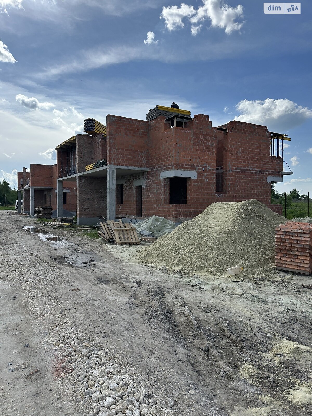 двухэтажный дуплекс, 134 кв. м, керамический блок. Продажа в Зубре фото 1 двухэтажный дуплекс, 134 кв. м, керамический блок. Продажа в Зубре фото 1
