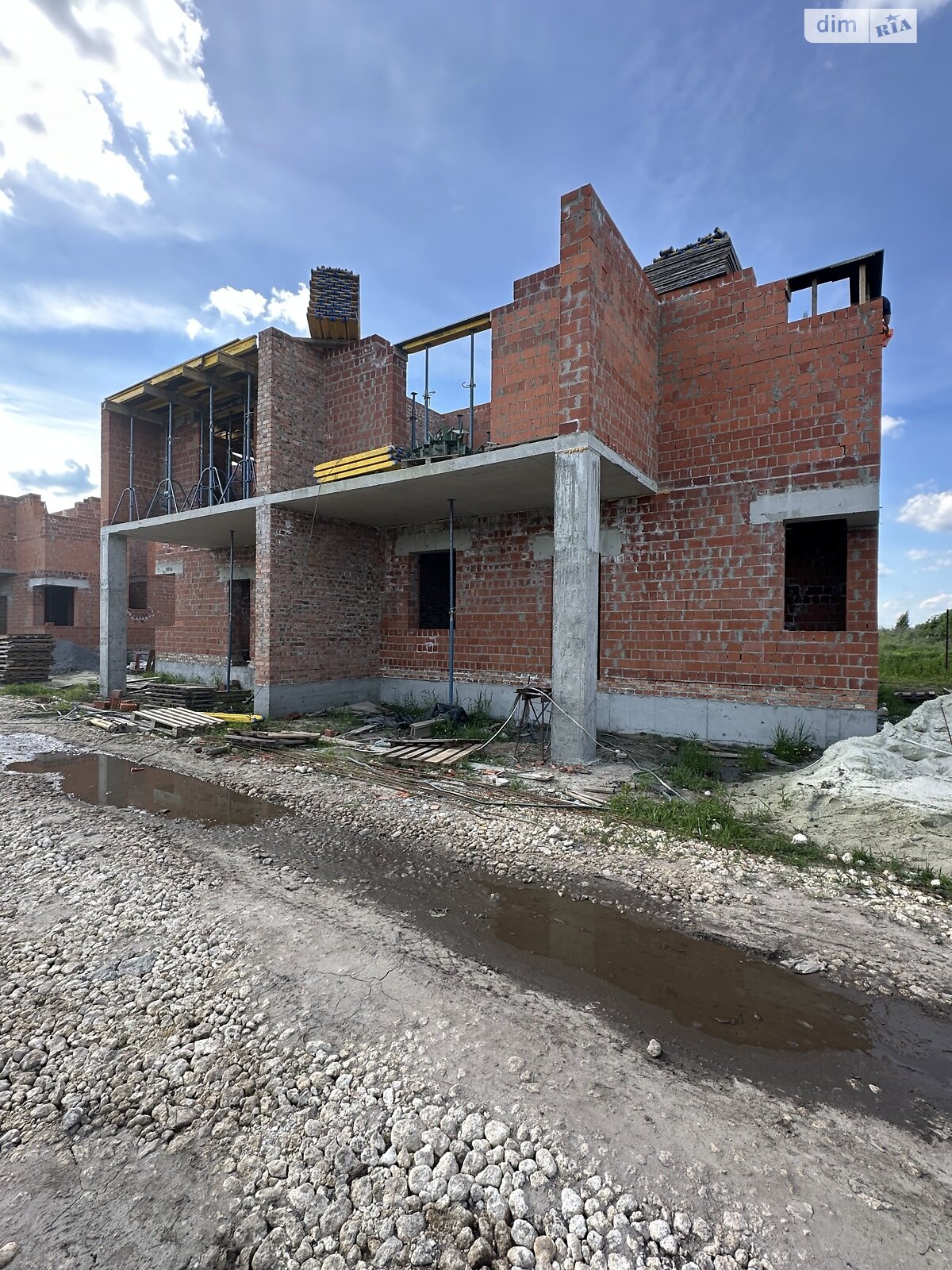 двухэтажный дуплекс, 134 кв. м, керамический блок. Продажа в Зубре фото 1 двухэтажный дуплекс, 134 кв. м, керамический блок. Продажа в Зубре фото 1