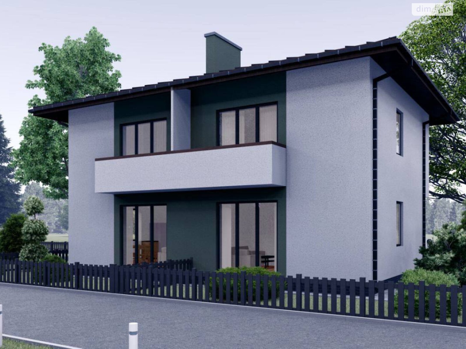 двоповерховий дуплекс, 89 кв. м, цегла. Продаж у Зимна Вода фото 1 двоповерховий дуплекс, 89 кв. м, цегла. Продаж у Зимна Вода фото 1