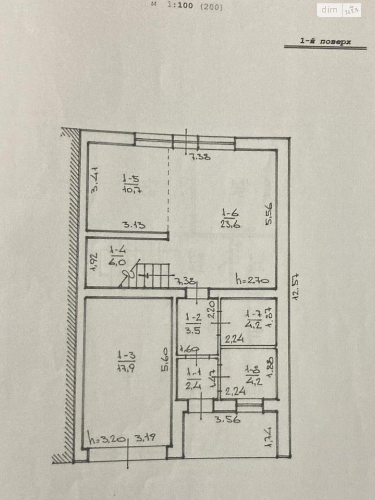 двухэтажный дуплекс, 140 кв. м, кирпич. Продажа в Зымна Вода район Зализнычный фото 1 двухэтажный дуплекс, 140 кв. м, кирпич. Продажа в Зымна Вода район Зализнычный фото 1