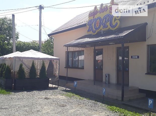 Бар, кафе, ресторан в Ужгороде, продажа по Солнечная улица 2а, в селе Кинчеш, цена: договорная за объект фото 1 Бар, кафе, ресторан в Ужгороде, продажа по Солнечная улица 2а, в селе Кинчеш, цена: договорная за объект фото 1