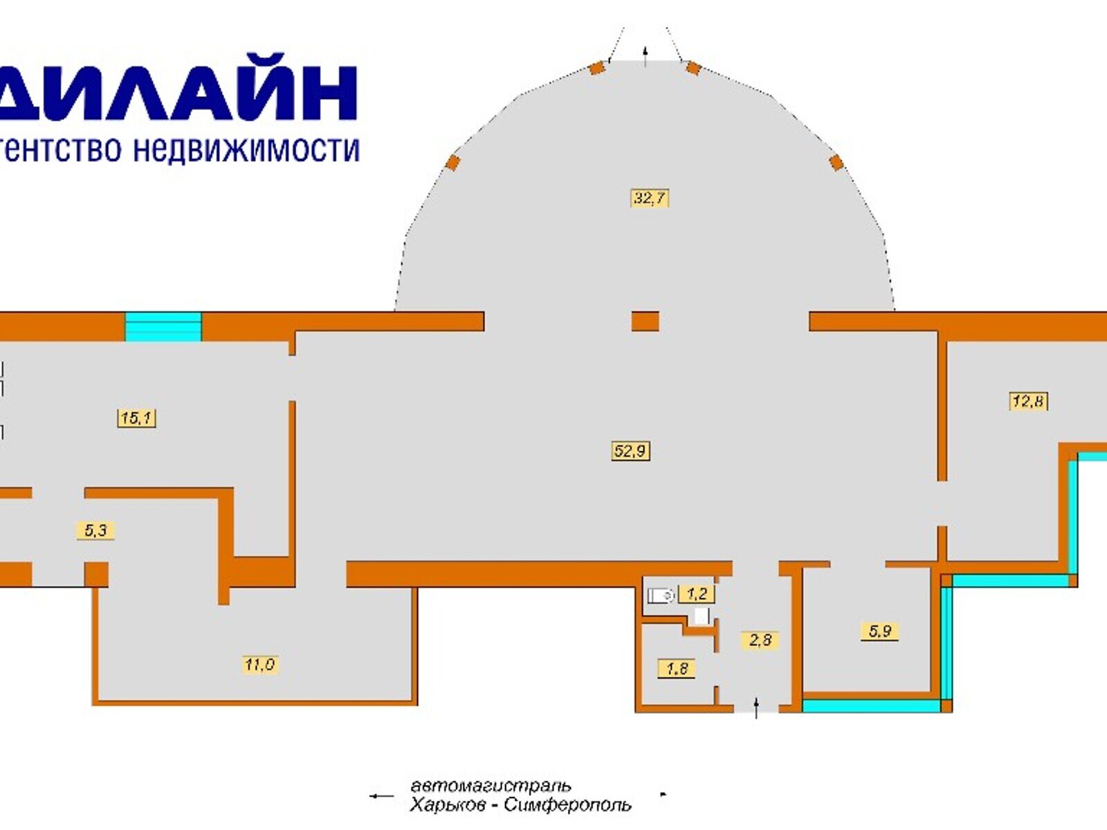 Специальное помещение в Запорожье, продажа по Космическая улица 144, район Коммунарский, цена: 40 000 долларов за объект фото 1 Специальное помещение в Запорожье, продажа по Космическая улица 144, район Коммунарский, цена: 40 000 долларов за объект фото 1