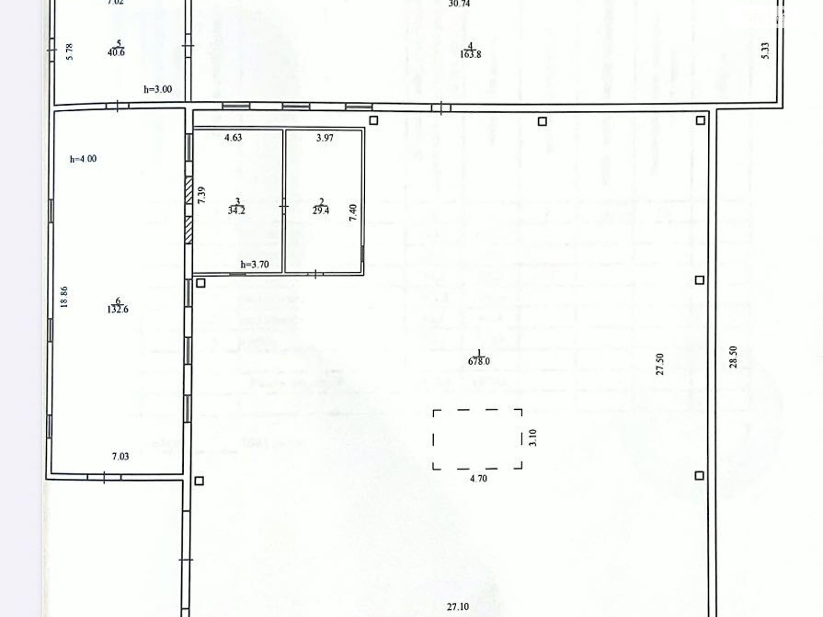 Коммерческое помещение в Башмачке, вулиця Осипенко, цена: продажи 850 000 долларов за объект фото 1 Коммерческое помещение в Башмачке, вулиця Осипенко, цена продажи: 850 000 долларов за объект фото 1