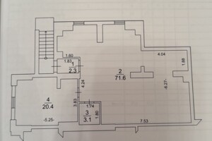Коммерческое помещение в Белой Церкви, Шевченко улица 103А, цена продажи: 140 000 долларов за объект фото 2