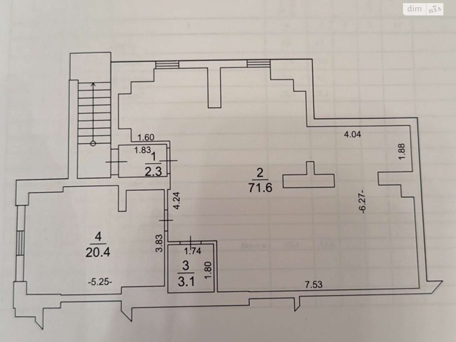 Коммерческое помещение в Белой Церкви, Шевченко улица 103А, цена продажи: 140 000 долларов за объект фото 1