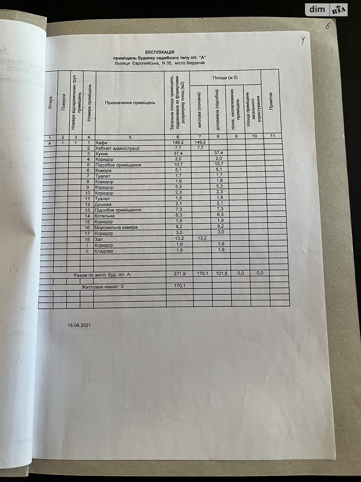Коммерческое помещение в Бердичеве, продажа по Европейская улица 35, район Центр, цена: 408 000 долларов за объект фото 1 Коммерческое помещение в Бердичеве, продажа по Европейская улица 35, район Центр, цена: 408 000 долларов за объект фото 1