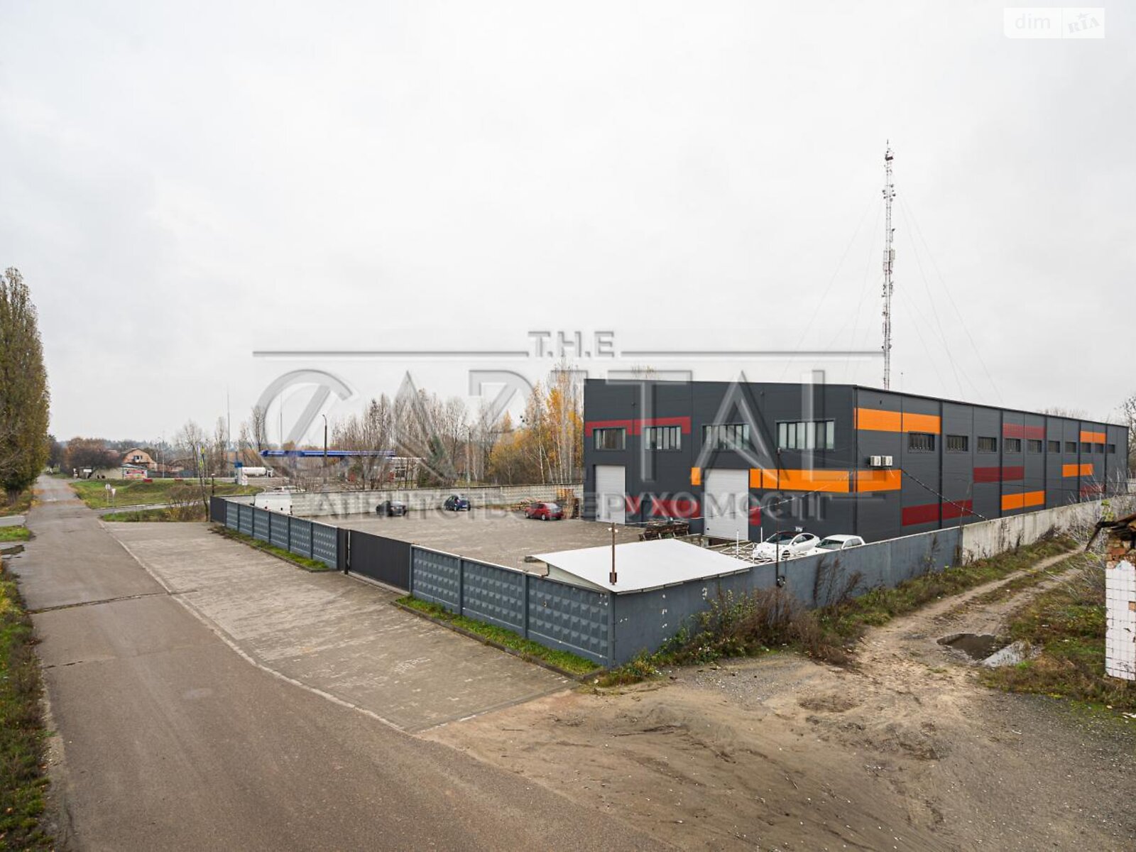 Комерційне приміщення в Березівці, Житомирська вулиця, ціна продажу: 1 300 000 доларів за об’єкт фото 1 Комерційне приміщення в Березівці, Житомирська вулиця, ціна продажу: 1 300 000 доларів за об’єкт фото 1