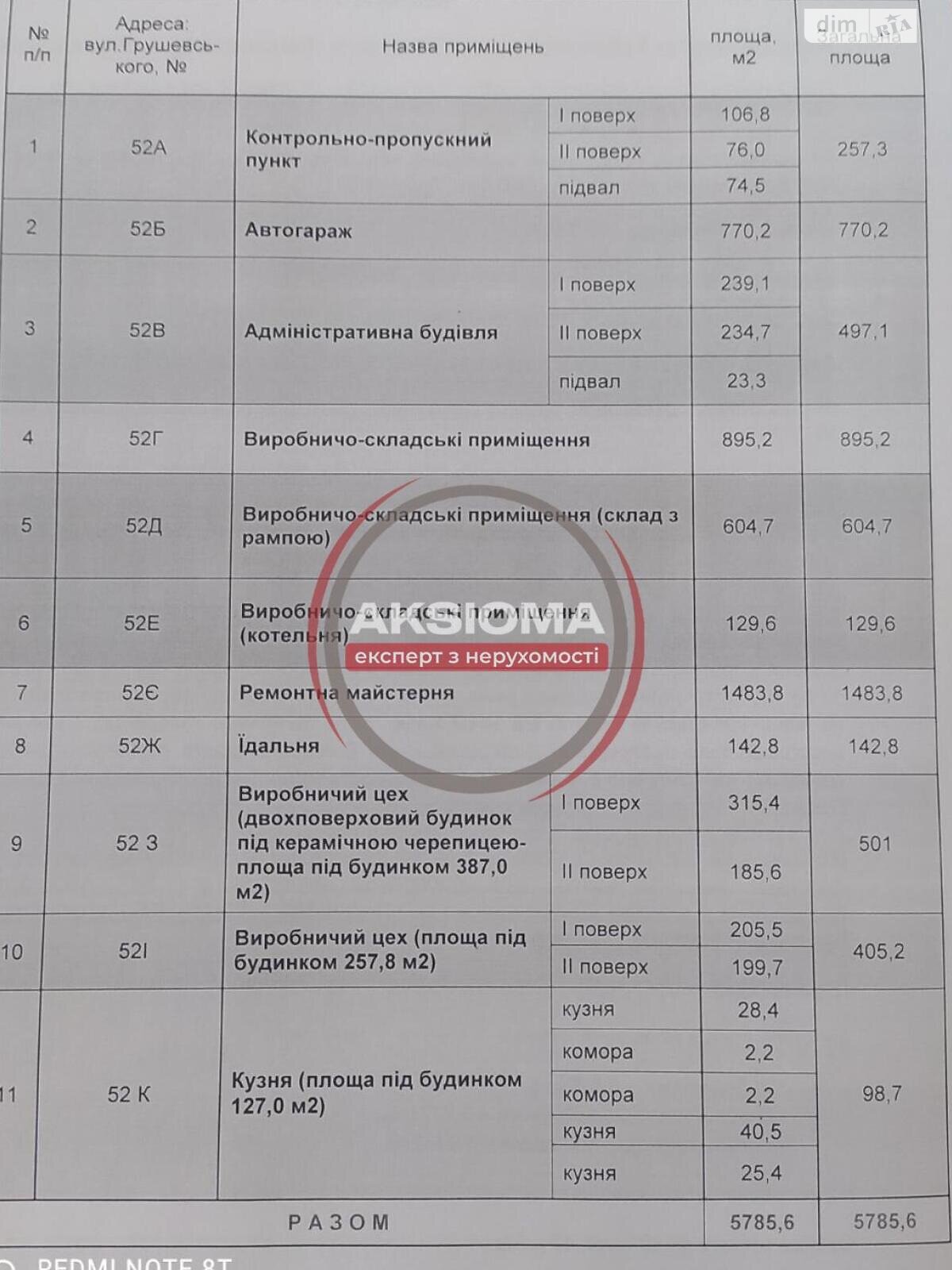 Комерційне приміщення в Богородчанах, продаж по вулиця Грушевського (вулиця Грушевського) вулиця, район Богородчани, ціна: 1 250 000 долларів за об’єкт фото 1