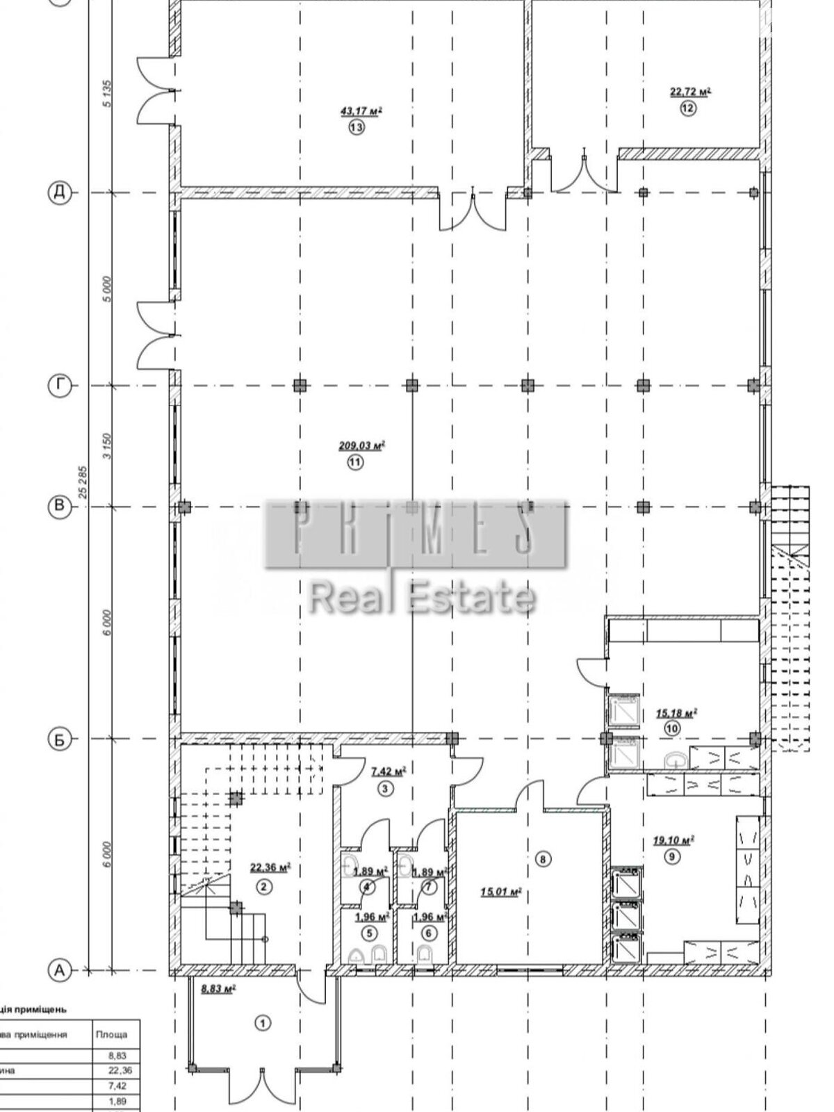 Коммерческое помещение в Боярке, Белогородская улица 1, цена продажи: 720 000 долларов за объект фото 1