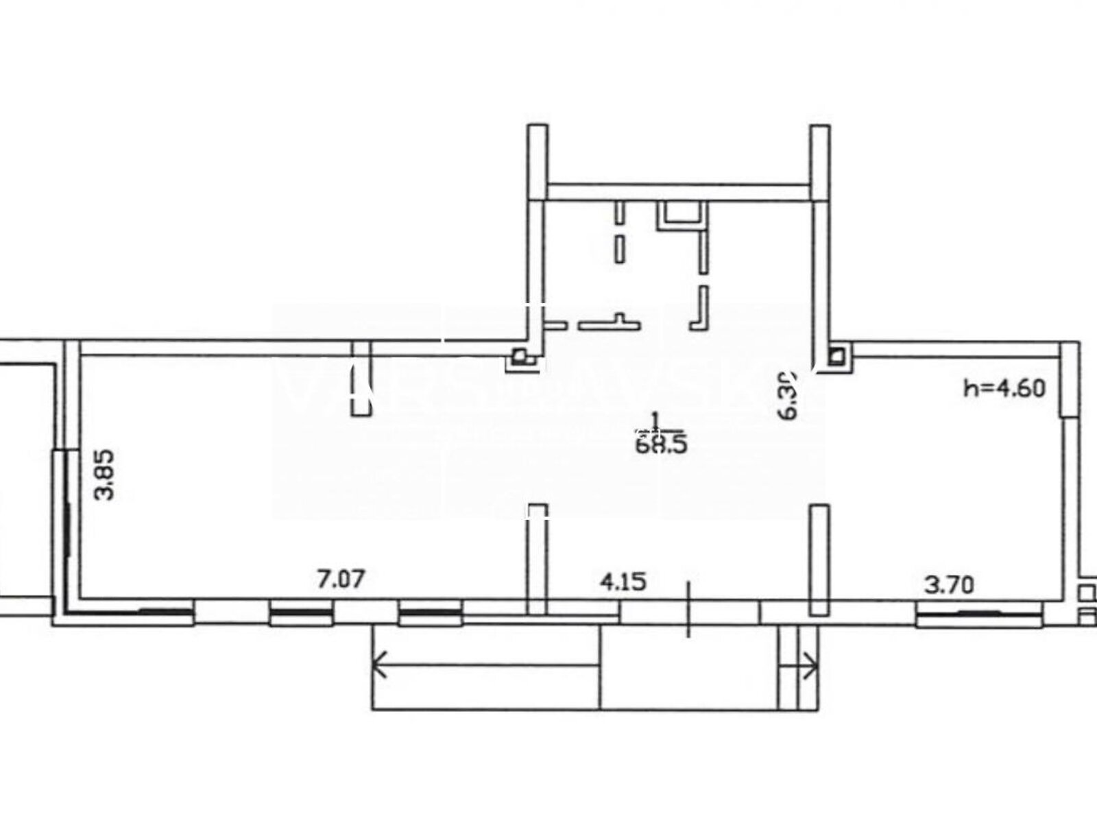 Комерційне приміщення в Броварах, продаж по Соборна вулиця 25, район Бровари, ціна: 165 000 доларів за об’єкт фото 1 Комерційне приміщення в Броварах, продаж по Соборна вулиця 25, район Бровари, ціна: 165 000 доларів за об’єкт фото 1