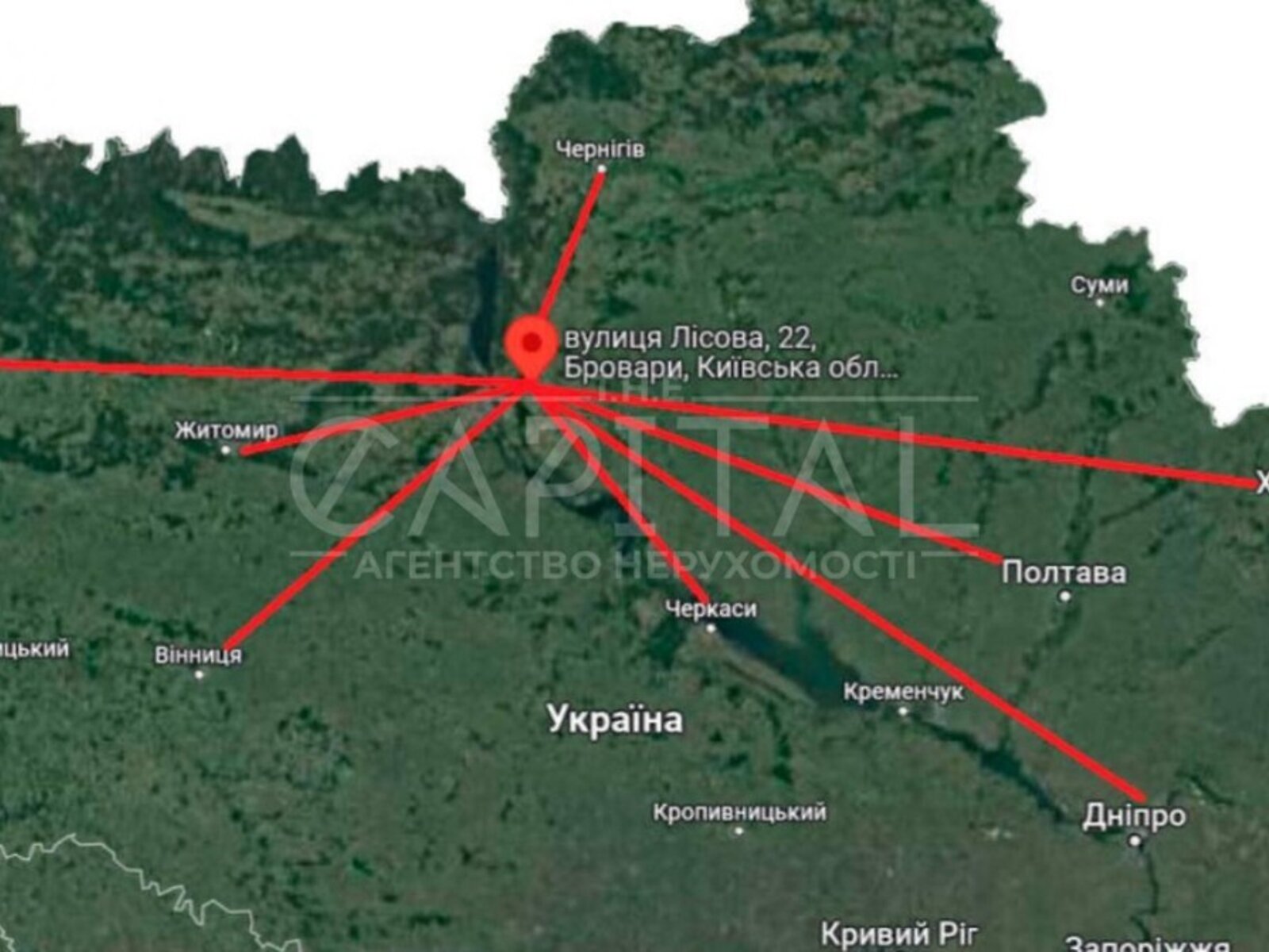 Комерційне приміщення в Броварах, продаж по Лісова вулиця 22, район Торгмаш, ціна: 2 800 000 долларів за об’єкт фото 1