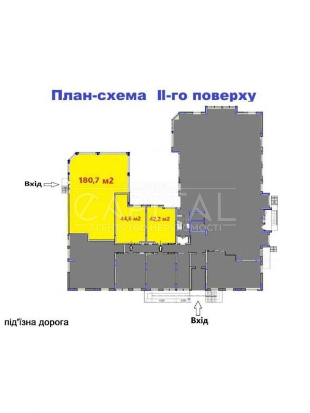 Комерційне приміщення в Чабанах, ціна продажу: 145 512 доларів за об’єкт фото 1