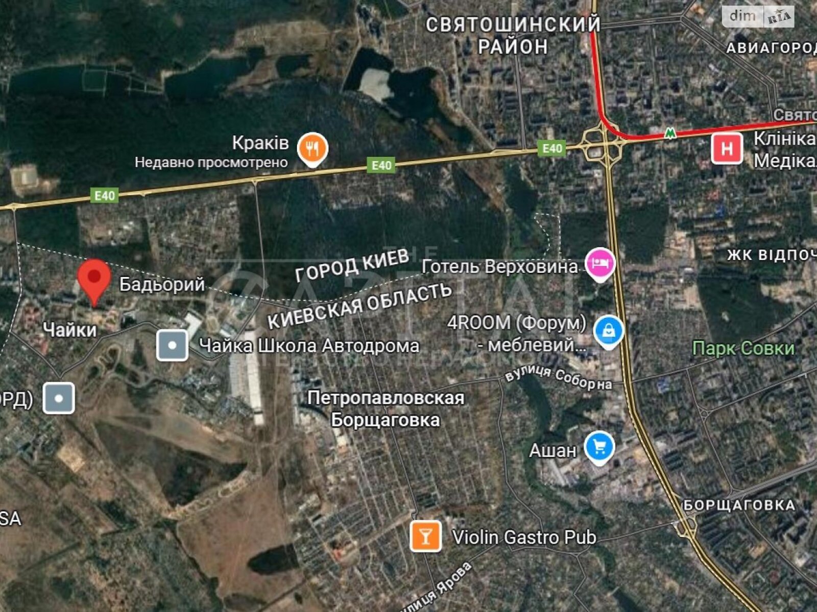 Коммерческое помещение в Чайках, Валерия Лобановского улица 35, цена: продажи 590 000 долларов за объект фото 1 Коммерческое помещение в Чайках, Валерия Лобановского улица 35, цена продажи: 590 000 долларов за объект фото 1