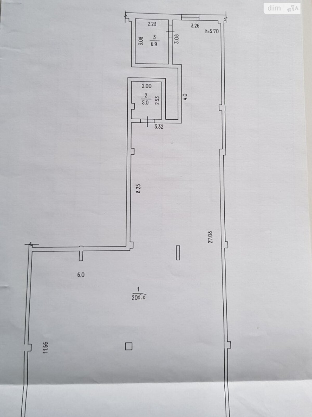 Комерційне приміщення в Черкасах, продаж по Шевченка бульвар 150, район Казбет, ціна: 336 970 долларів за об’єкт фото 1