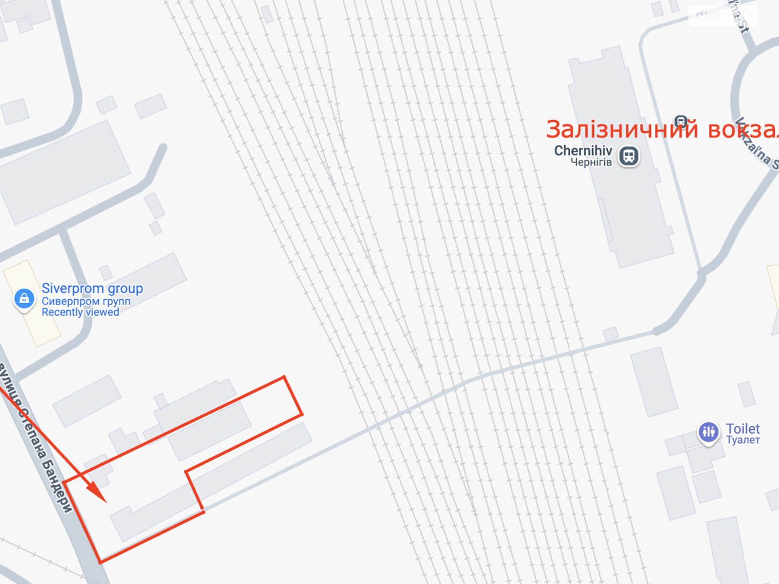 Коммерческое помещение в Чернигове, продажа по Степана Бандеры (Попова) переулок, район Новозаводской, цена: 150 000 долларов за объект фото 1 Коммерческое помещение в Чернигове, продажа по Степана Бандеры (Попова) переулок, район Новозаводской, цена: 150 000 долларов за объект фото 1