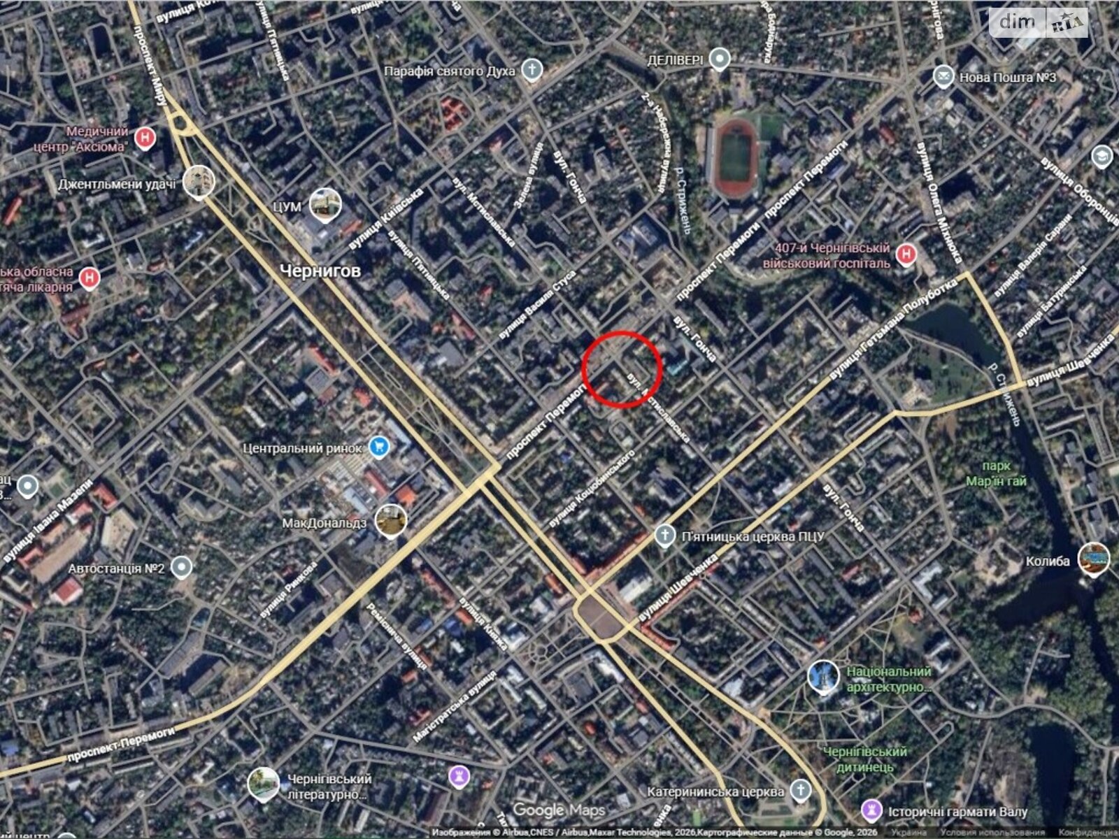 Коммерческое помещение в Чернигове, продажа по Мстиславская улица, район Центр, цена: 55 000 долларов за объект фото 1