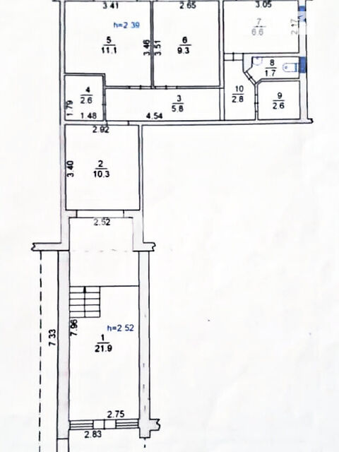 Коммерческая недвижимость по адресу ул. Александрийская (площадь 75 м²) - Atlanta.ua - фото 2
