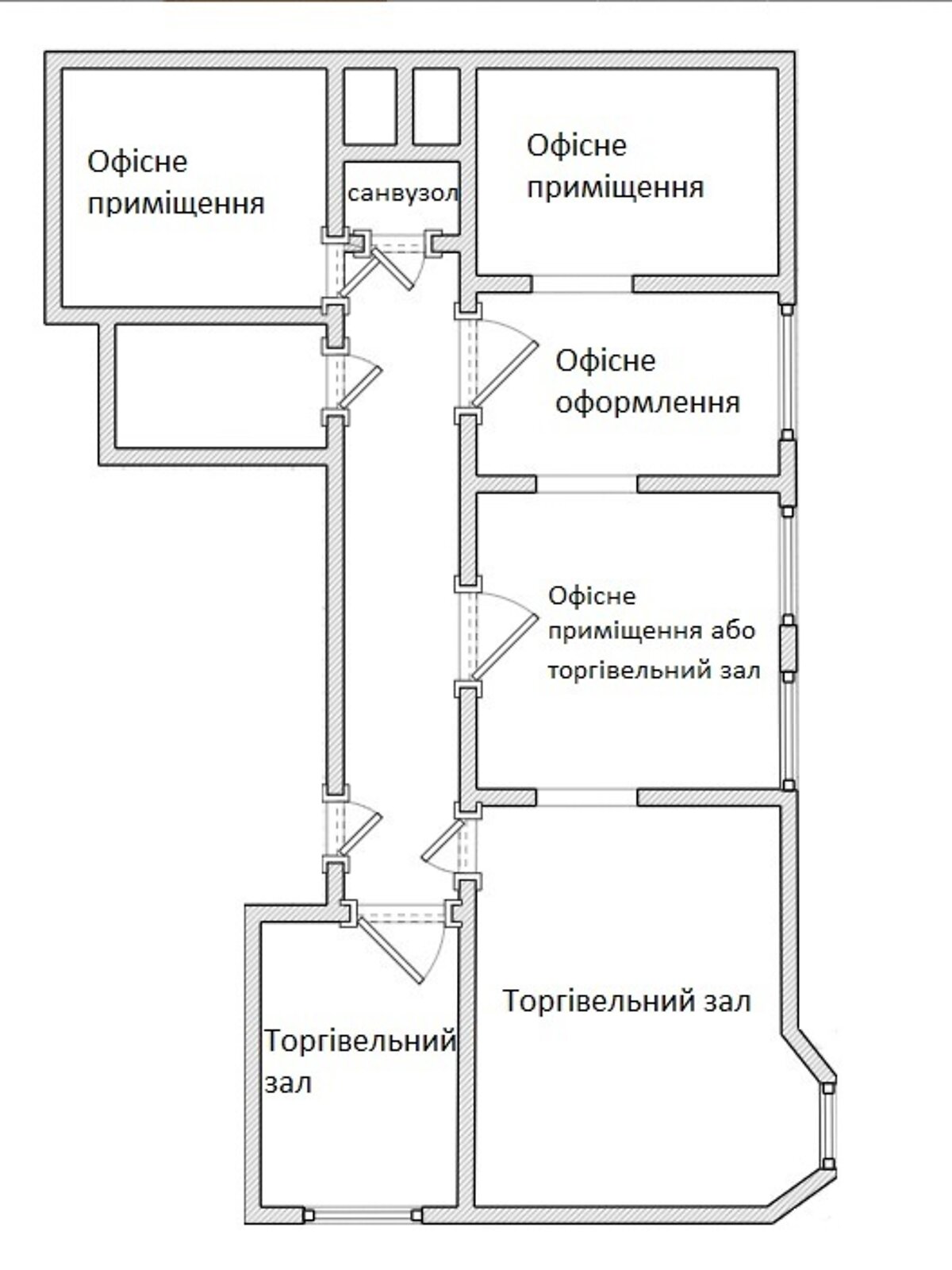 Коммерческое помещение в Черновцах, продажа по Шевченко Тараса улица, район Шевченковский, цена: 350 000 долларов за объект фото 1