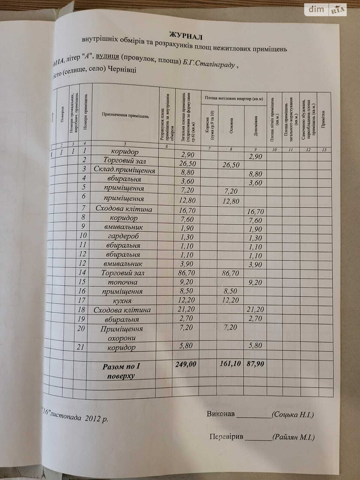 Комерційне приміщення в Чернівцях, продаж по Героїв Крут бульвар 11А, район Шевченківський, ціна: 463 988 доларів за об’єкт фото 1 Комерційне приміщення в Чернівцях, продаж по Героїв Крут бульвар 11А, район Шевченківський, ціна: 463 988 доларів за об’єкт фото 1