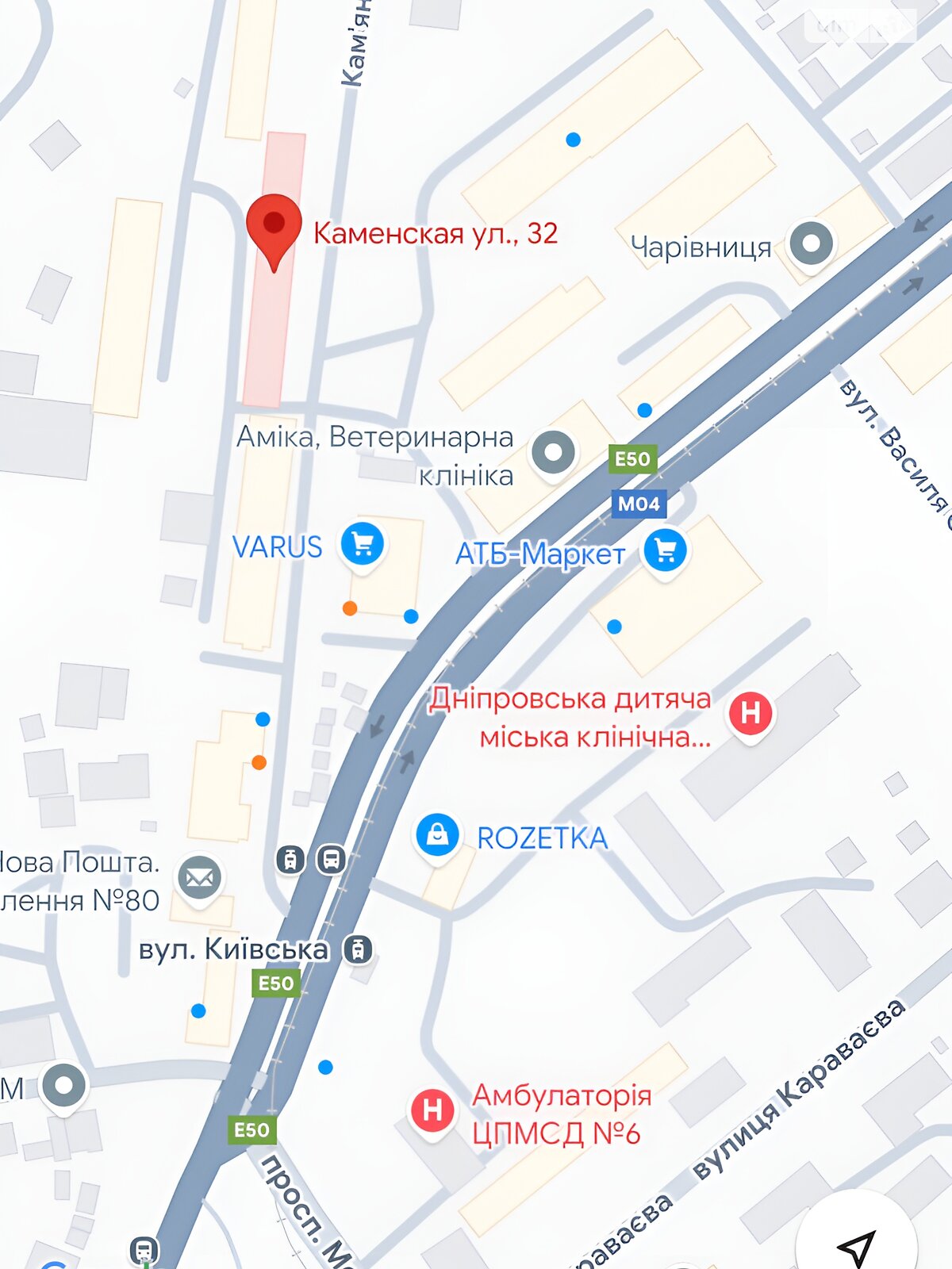 Коммерческое помещение в Днепре, продажа по Каменская улица 32, район Мазепы, цена: 25 800 долларов за объект фото 1 Коммерческое помещение в Днепре, продажа по Каменская улица 32, район Мазепы, цена: 25 800 долларов за объект фото 1