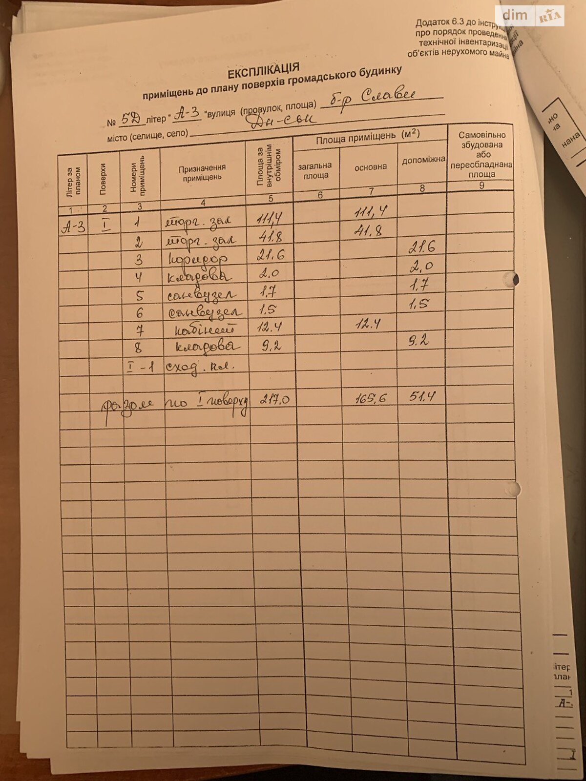 Коммерческое помещение в Днепре, продажа по Славы бульвар 5А, район Победа-6, цена: 420 000 долларов за объект фото 1