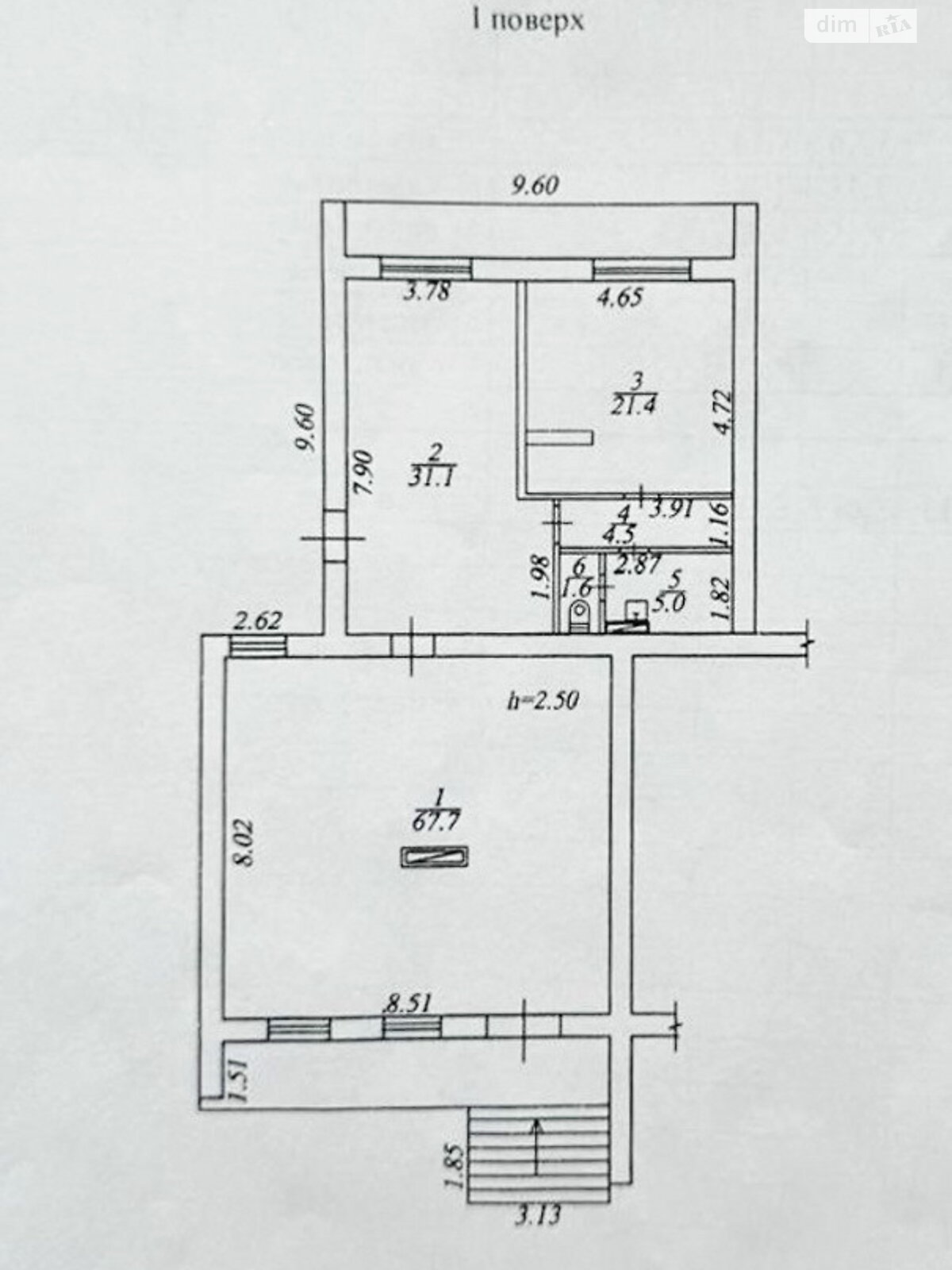 Комерційне приміщення в Дніпрі, продаж по Робоча вулиця 75, район Робоча, ціна: 75 000 доларів за об’єкт фото 1