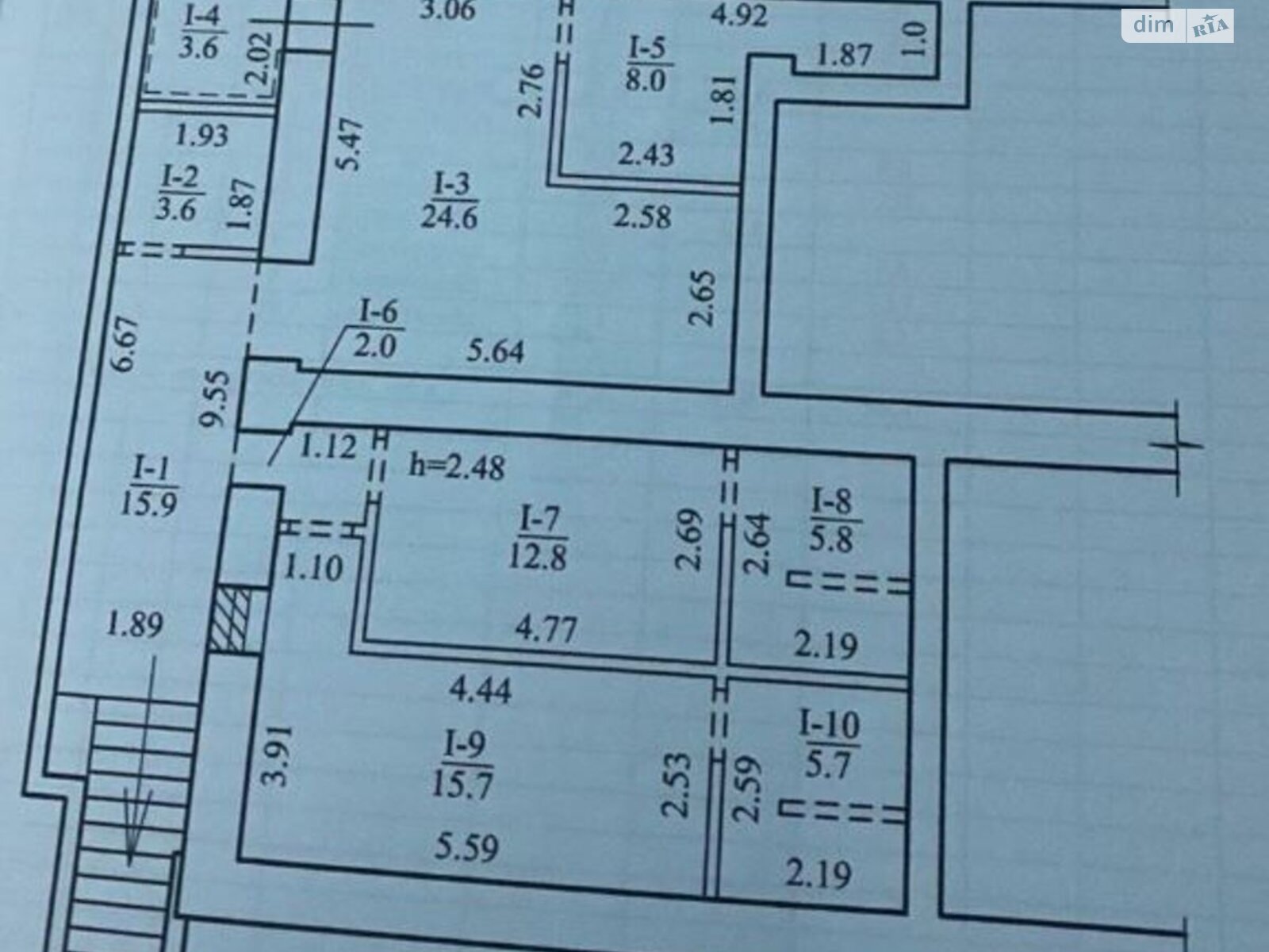 Коммерческое помещение в Днепре, продажа по Гагарина проспект 82, район Соборный, цена: 95 000 долларов за объект фото 1