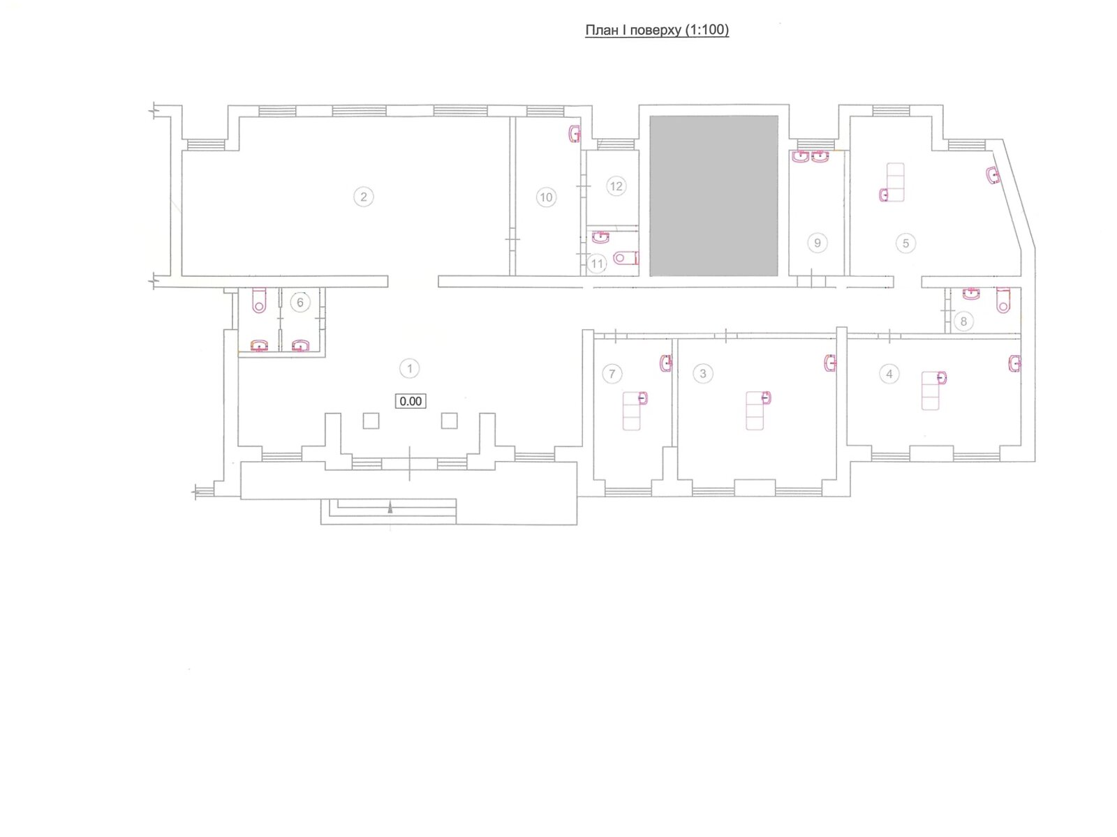 Коммерческое помещение в Днепре, продажа по Исполкомовская улица 13, район Центр, цена: 591 000 долларов за объект фото 1