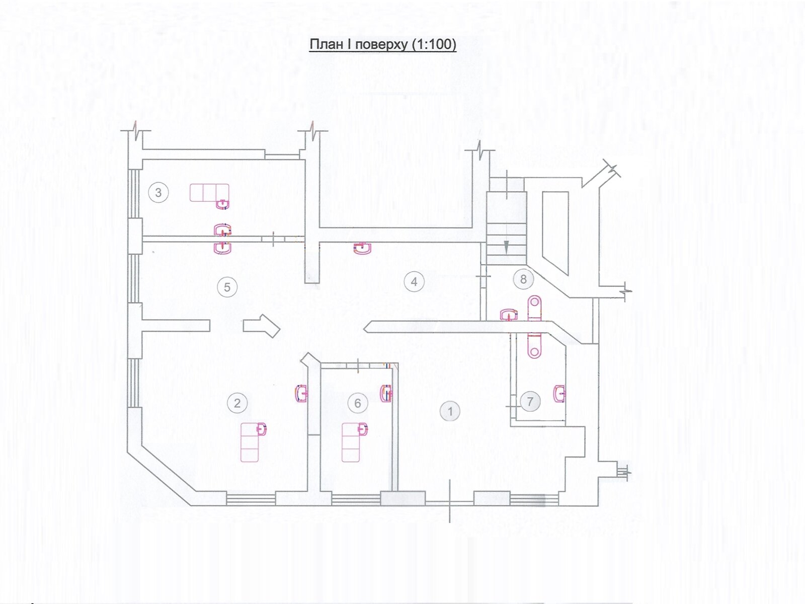 Коммерческое помещение в Днепре, продажа по Исполкомовская улица 13, район Центр, цена: 282 000 долларов за объект фото 1