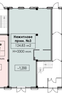 Комерційне приміщення в Дніпрі, продаж по Костомарівська вулиця 1А, район Центр, ціна: 180 000 долларів за об’єкт фото 2