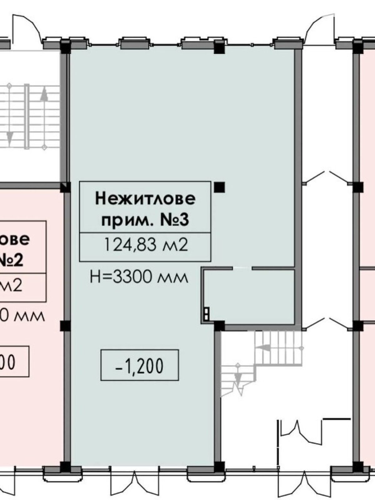 Коммерческое помещение в Днепре, продажа по Костомаровская улица 1А, район Центральный, цена: 180 000 долларов за объект фото 1