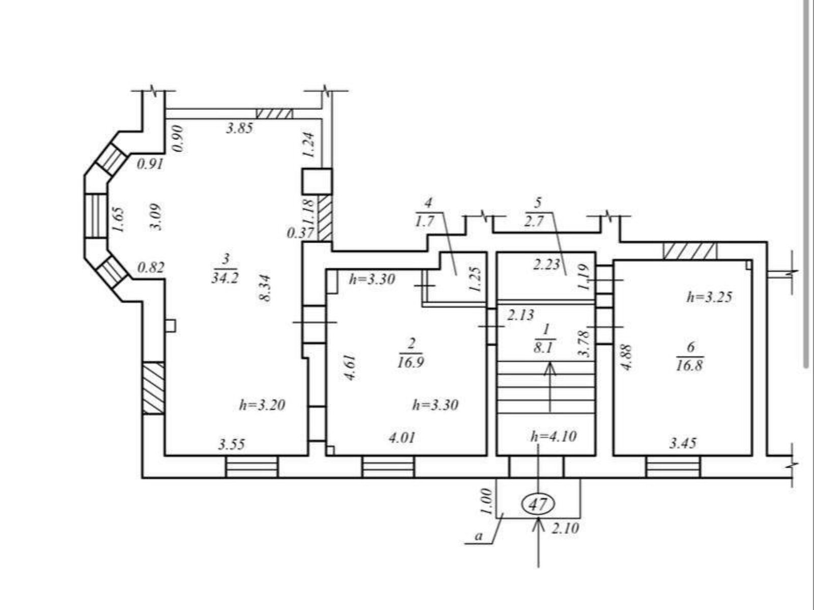 Коммерческое помещение в Днепре, продажа по Мануйловский (Воронцова) проспект 19, район Воронцова, цена: 80 000 долларов за объект фото 1