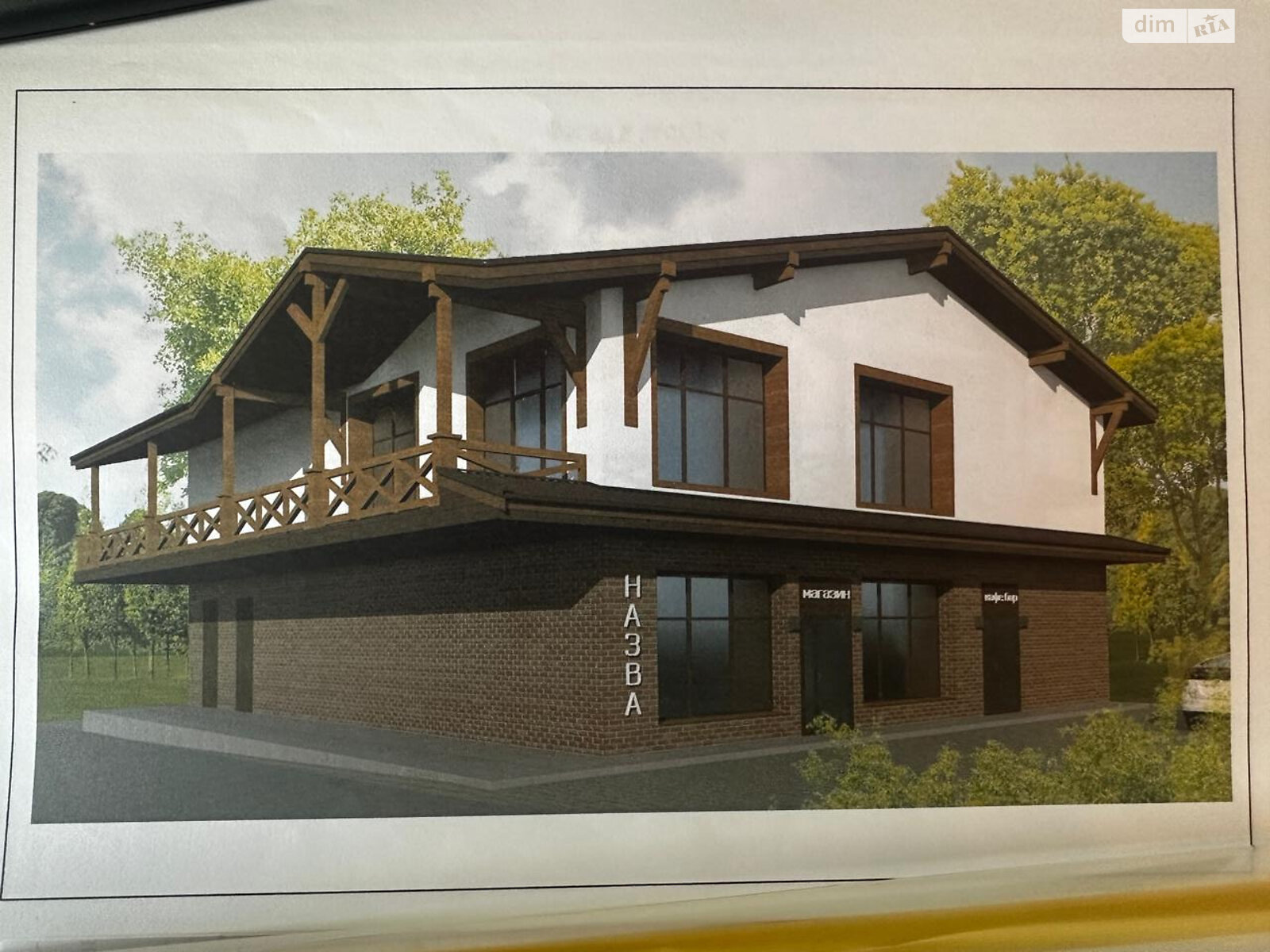 Коммерческое помещение в Дубно, продажа по Михаила Грушевского улица 122, район Дубно, цена: 100 долларов за объект фото 1