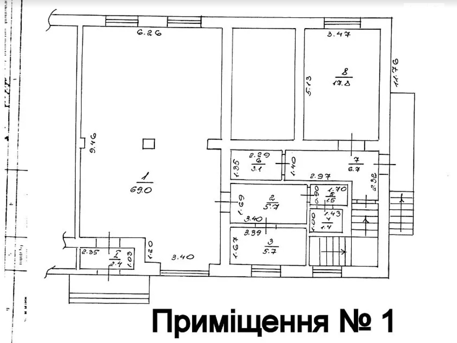 Коммерческое помещение в Дубно, продажа по Мирогощанская улица, район Дубно, цена: 150 000 долларов за объект фото 1