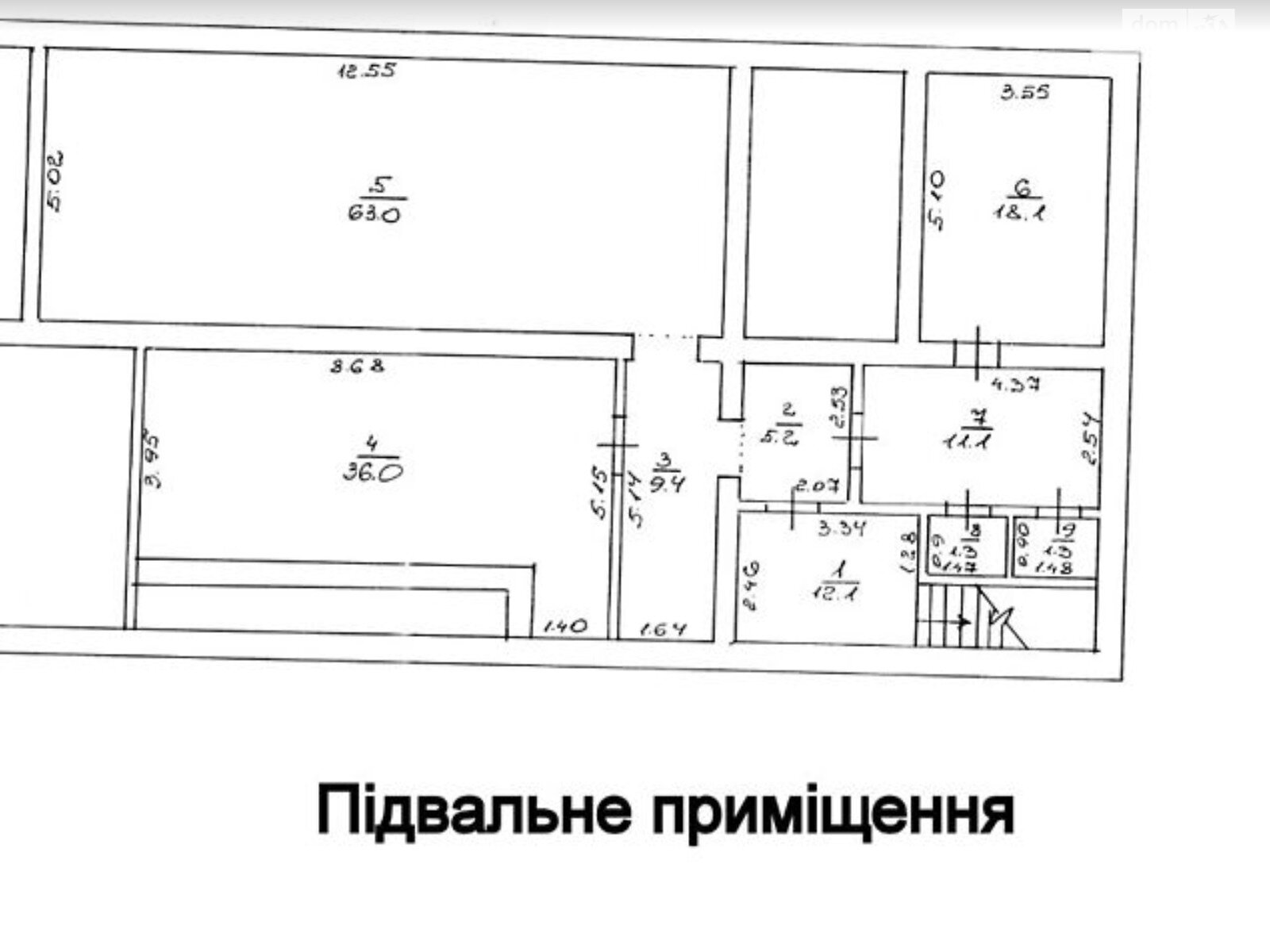 Коммерческое помещение в Дубно, продажа по Мирогощанская улица, район Дубно, цена: 150 000 долларов за объект фото 1