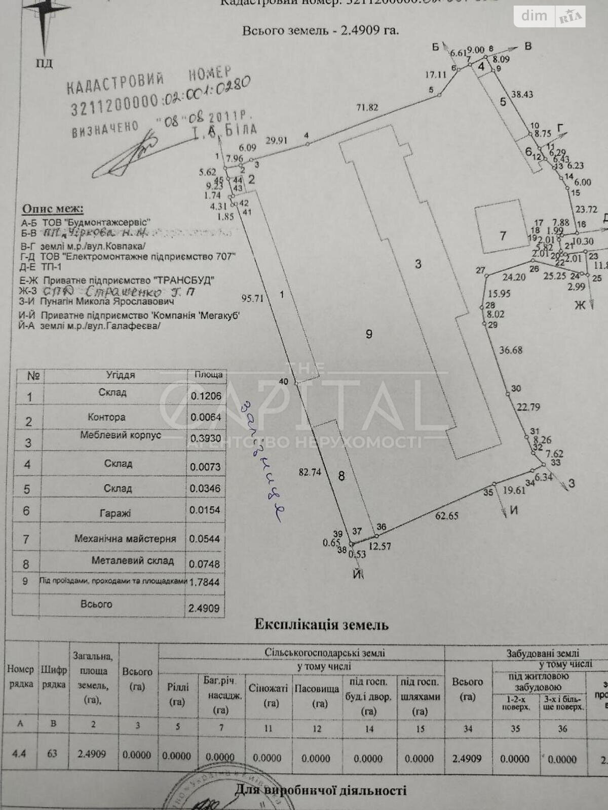 Коммерческое помещение в Фастове, продажа по Галафеева улица 101, район Фастов, цена: 485 000 долларов за объект фото 1