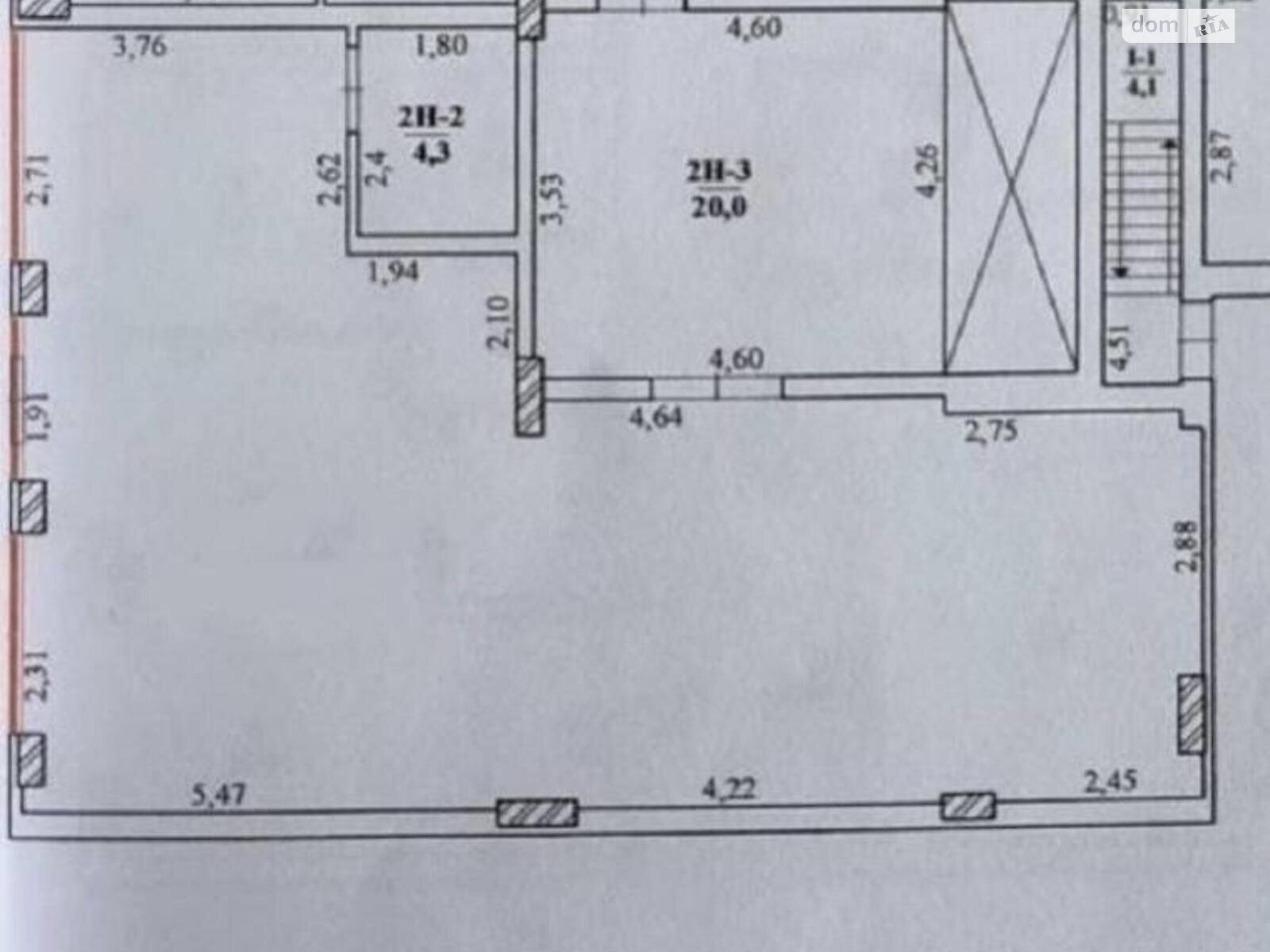 Коммерческое помещение в Фонтанке, Бочарова Генерала ул., цена продажи: 90 700 долларов за объект фото 1