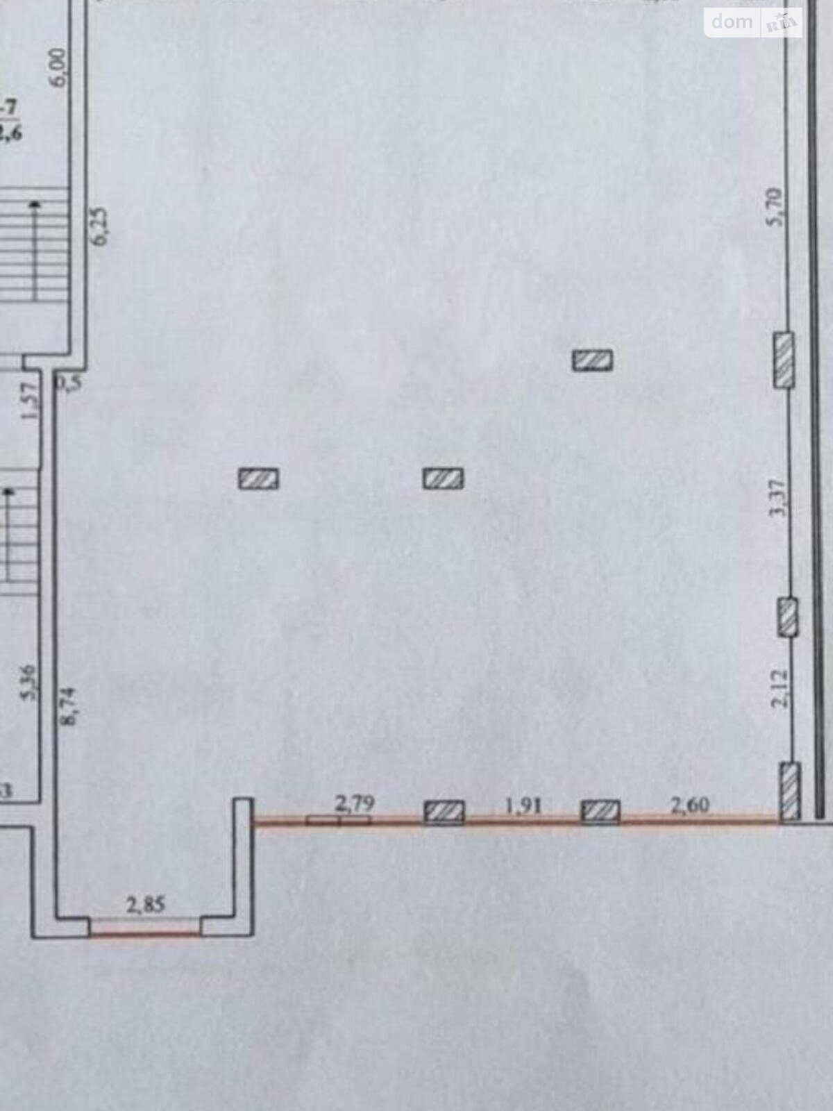 Коммерческое помещение в Фонтанке, Бочарова Генерала ул., цена продажи: 124 700 долларов за объект фото 1