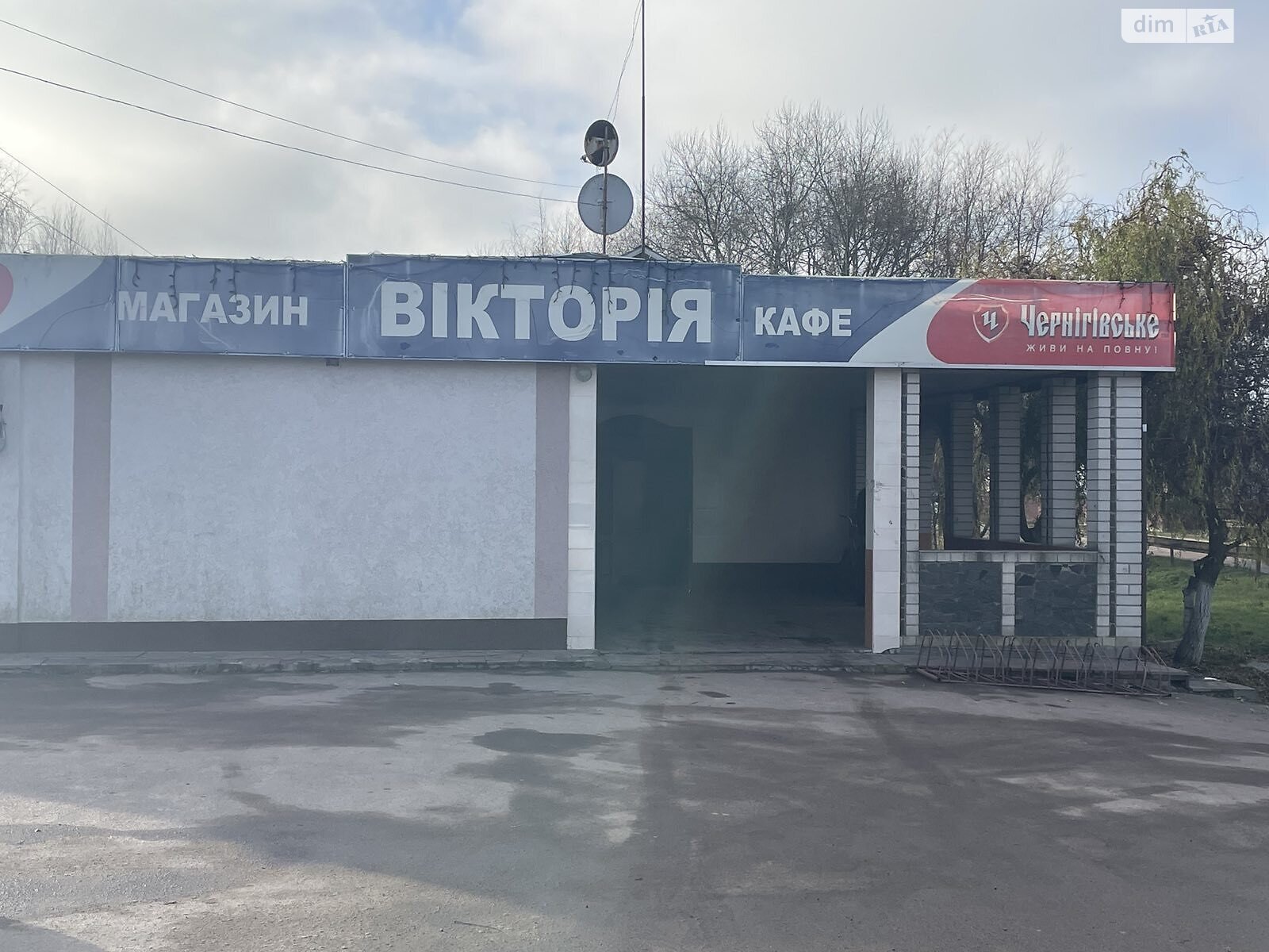 Коммерческое помещение в Гальчине, вулиця Корольова, цена продажи: 70 000 долларов за объект фото 1