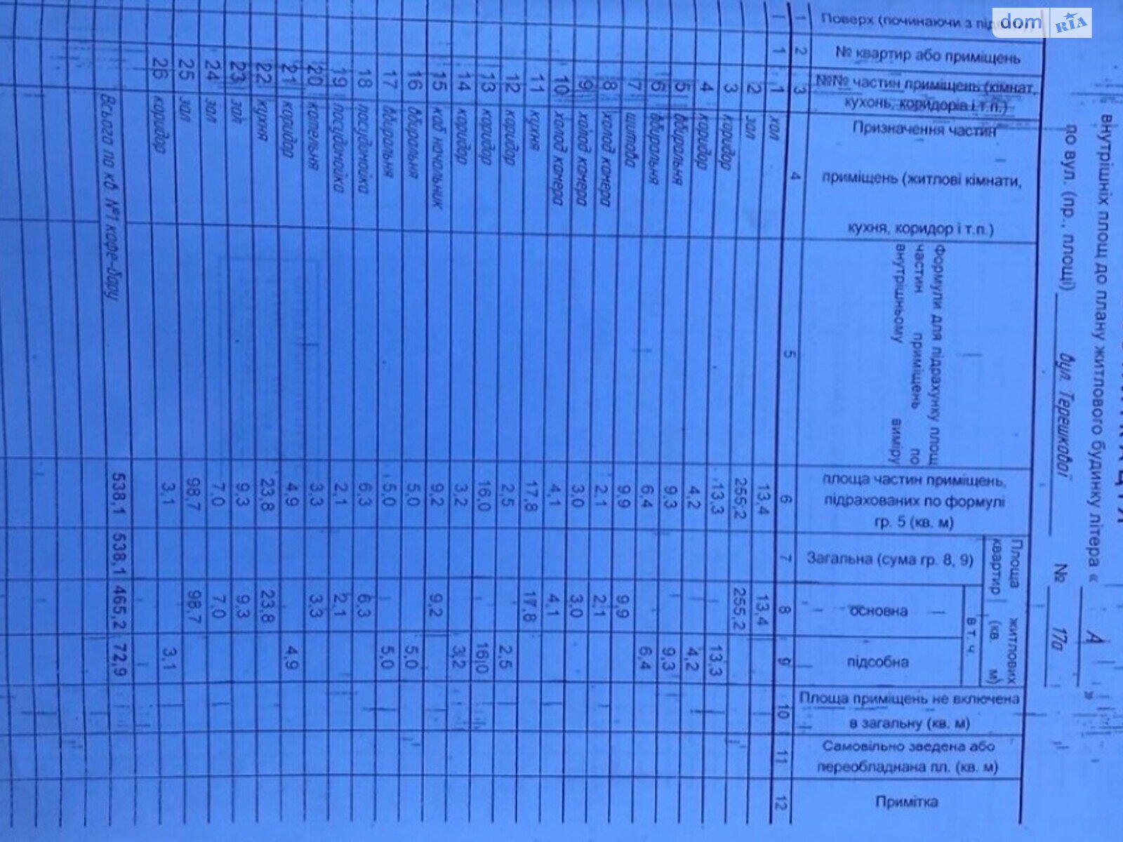 Коммерческое помещение в Гнивани, продажа по Терешкової вулиця, район Гнивань, цена: 180 000 долларов за объект фото 1