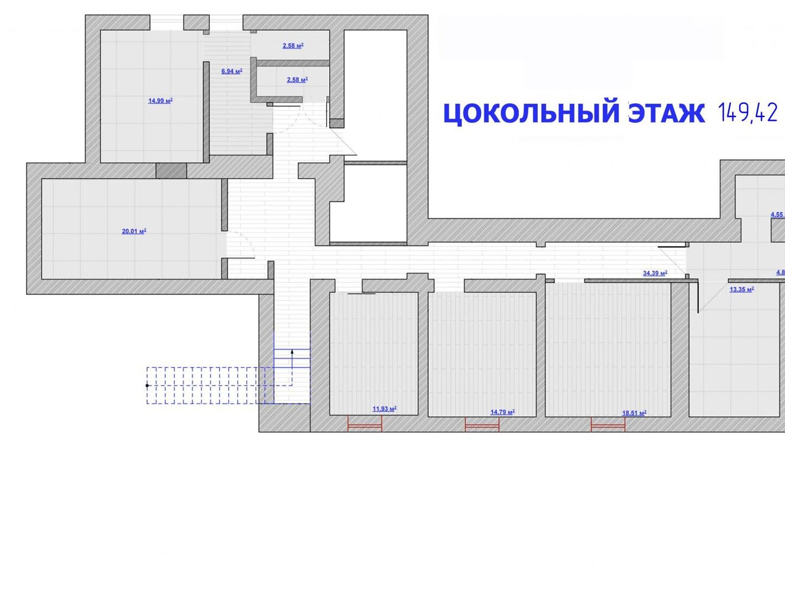 Коммерческое помещение в Харькове, продажа по Каразина улица 4, район Нагорный (Киевский), цена: 160 000 долларов за объект фото 1