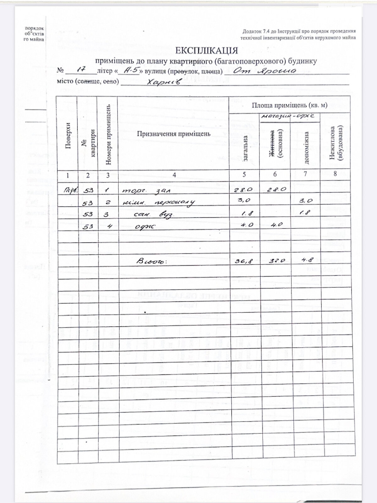 Коммерческое помещение в Харькове, продажа по Отакара Яроша улица 17, район Павлово Поле, цена: 45 000 долларов за объект фото 1