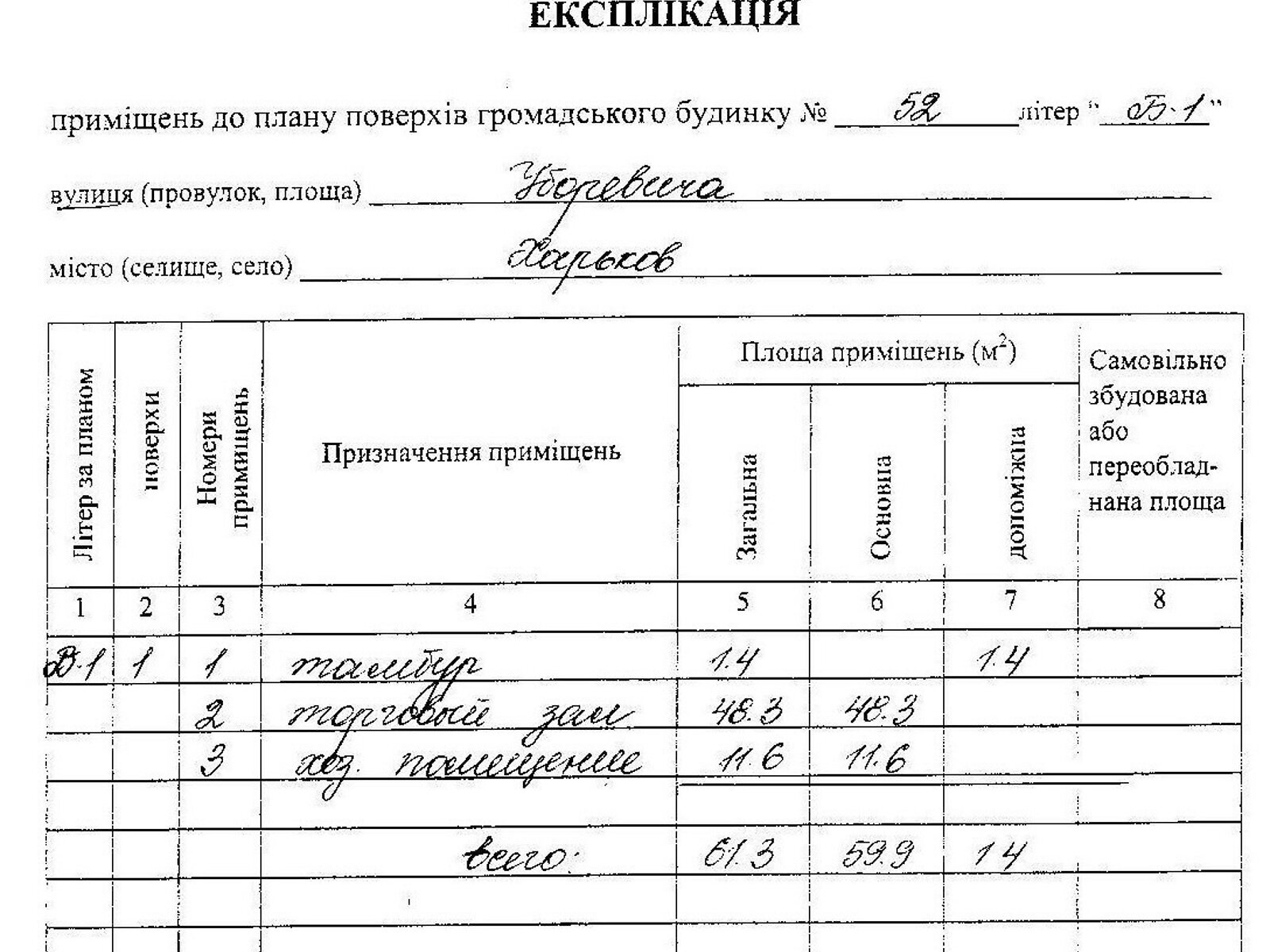Коммерческое помещение в Харькове, продажа по Бучмы (Уборевича) улица 52, район Салтовский, цена: 32 000 долларов за объект фото 1 Коммерческое помещение в Харькове, продажа по Бучмы (Уборевича) улица 52, район Салтовский, цена: 32 000 долларов за объект фото 1