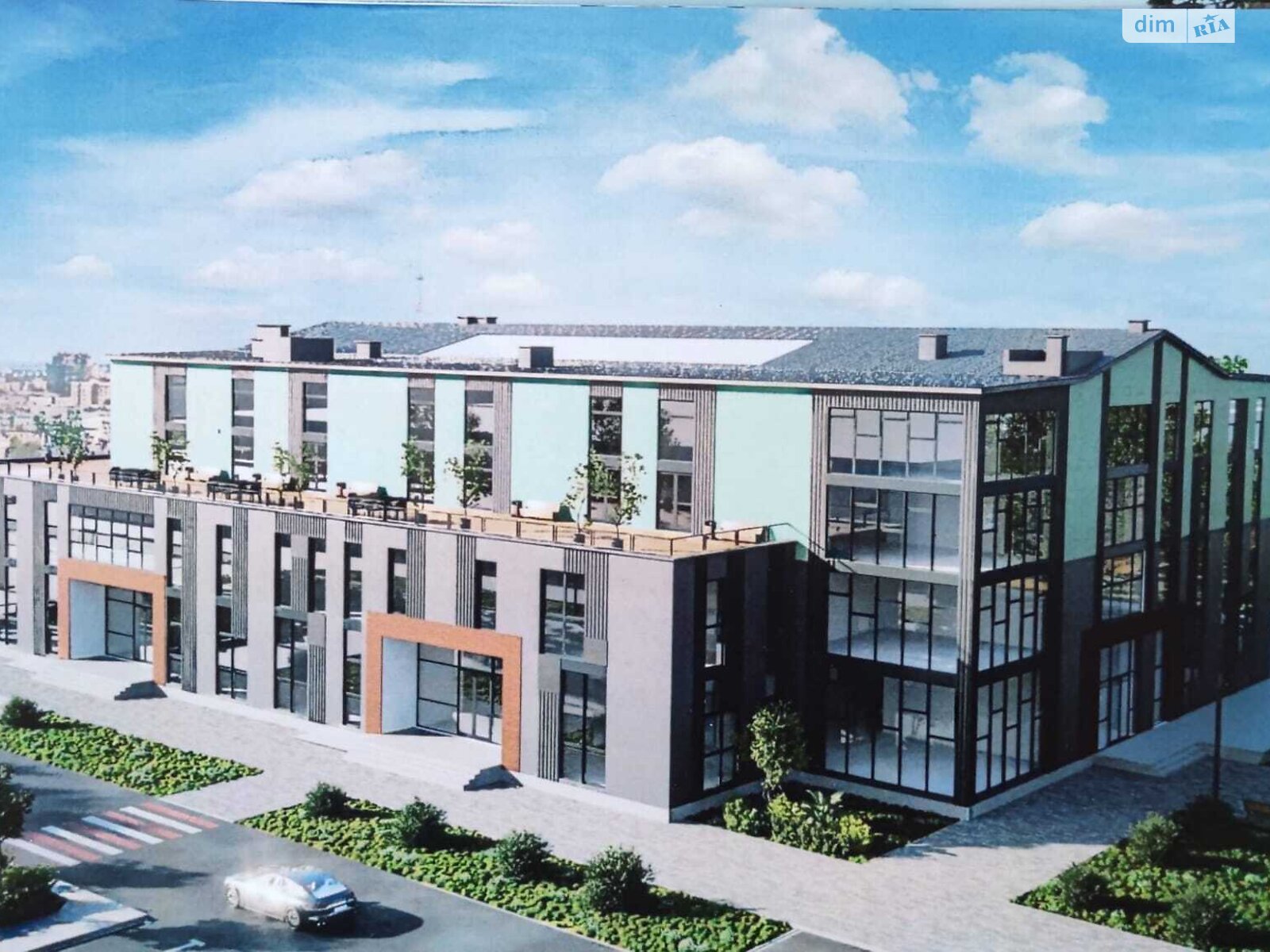 Коммерческое помещение в Хмельницком, Пилотская улица, цена: продажи 1 038 400 долларов за объект фото 1 Коммерческое помещение в Хмельницком, Пилотская улица, цена продажи: 1 038 400 долларов за объект фото 1