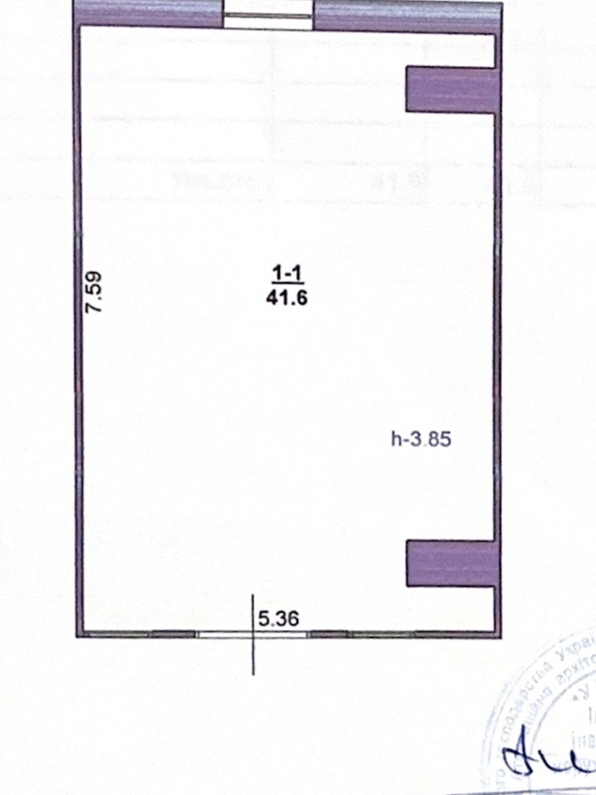 Коммерческое помещение в Хмельницком, продажа по Степана Бандеры улица 2/1А, район Центр, цена: 62 400 долларов за объект фото 1