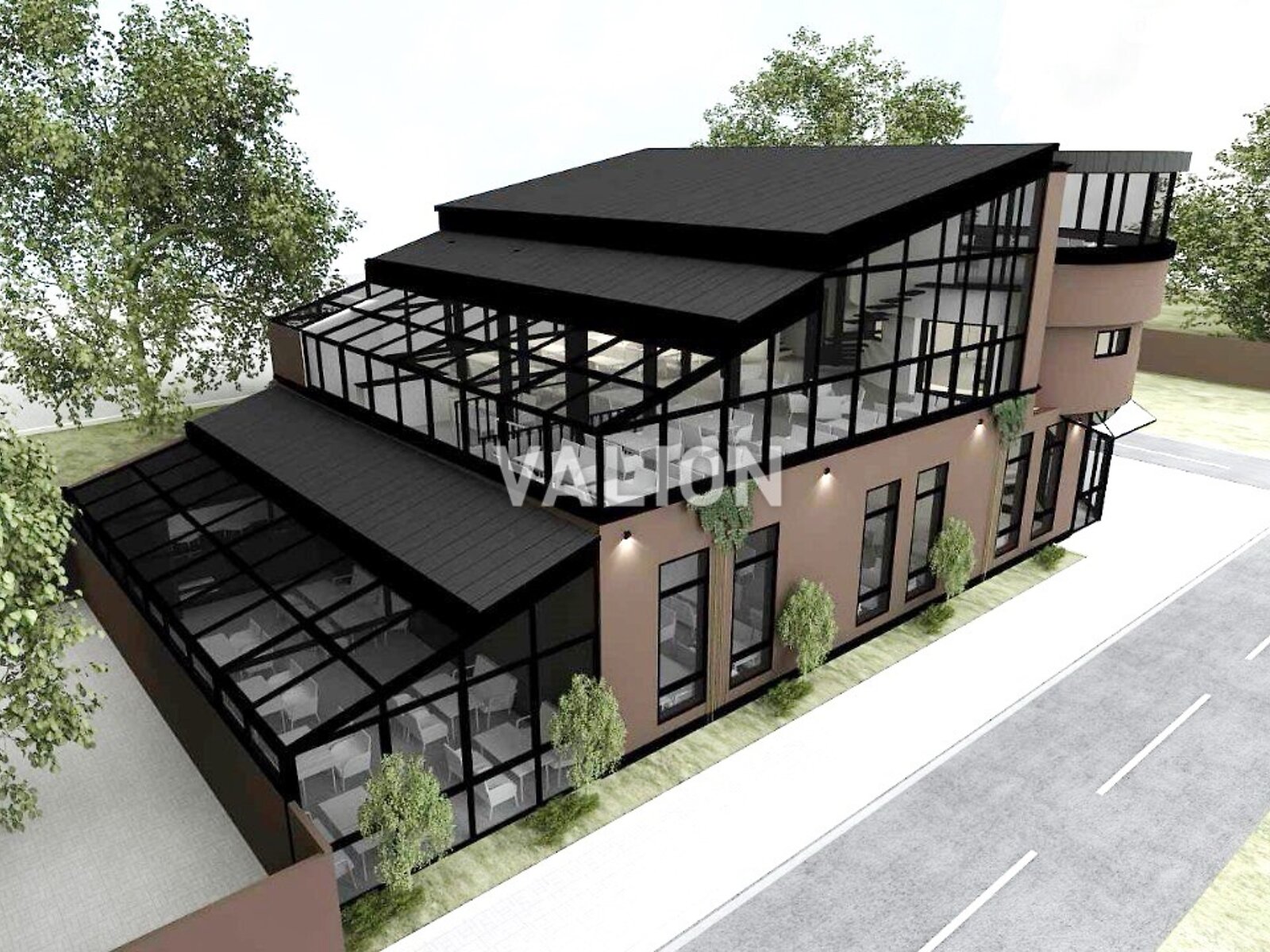 Коммерческое помещение в Ирпене, продажа по Лысенка улица, район Ирпень, цена: 480 000 долларов за объект фото 1 Коммерческое помещение в Ирпене, продажа по Лысенка улица, район Ирпень, цена: 480 000 долларов за объект фото 1