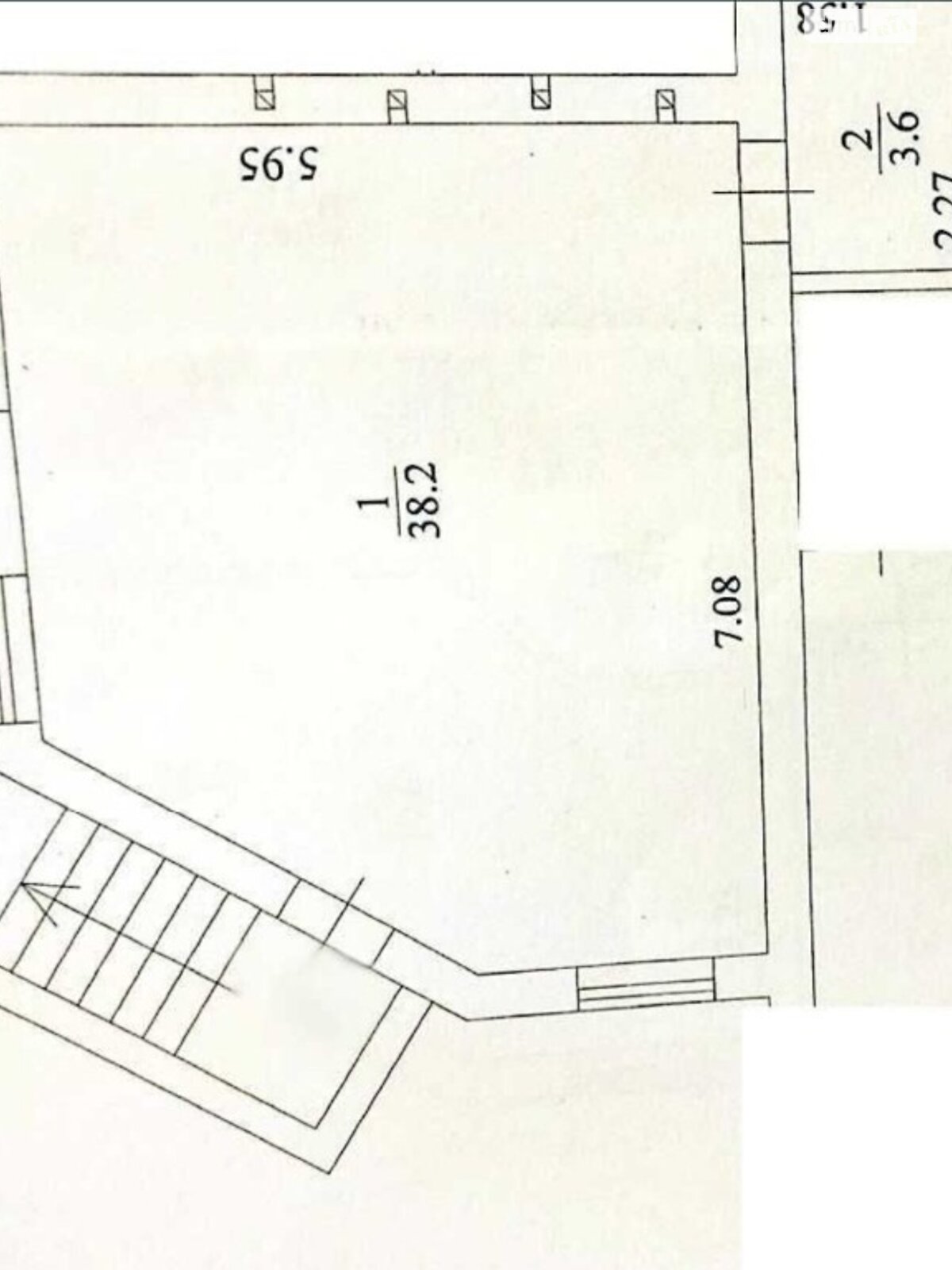 Комерційне приміщення в Ірпені, Матросова вулиця, ціна продажу: 37 530 долларів за об’єкт фото 1