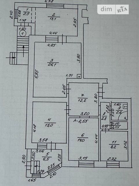 Commercial real estate at st. Mineralnaya (area 104,4 m²) - Atlanta.ua - photo 31