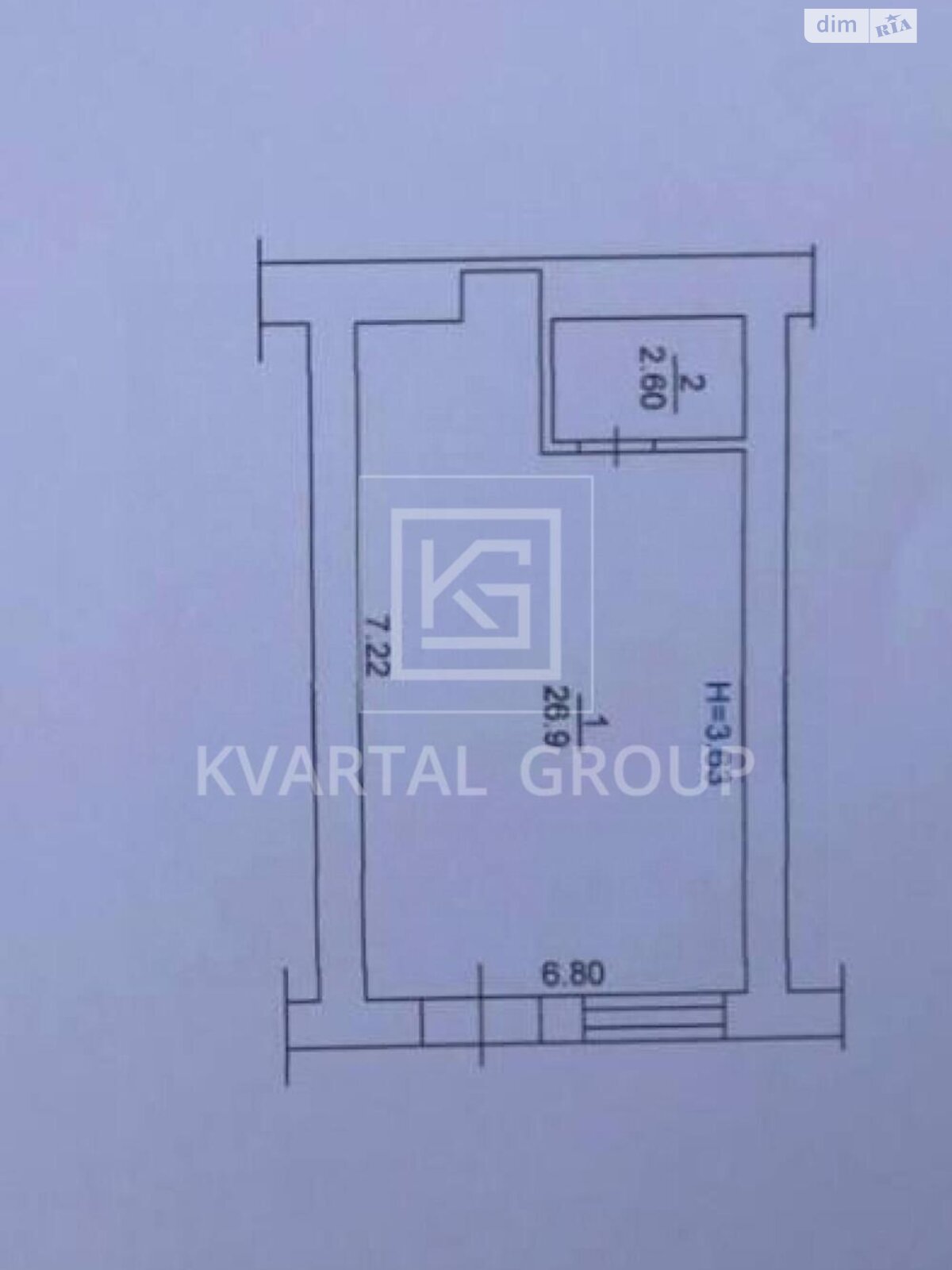Коммерческое помещение в Ирпене, Университетская (Карла Маркса) улица, цена продажи: 41 000 долларов за объект фото 1